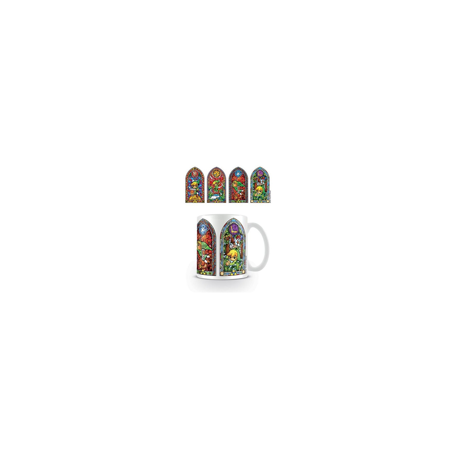 The Legend of Zelda Tazza 320ml Subli: Stained Glass