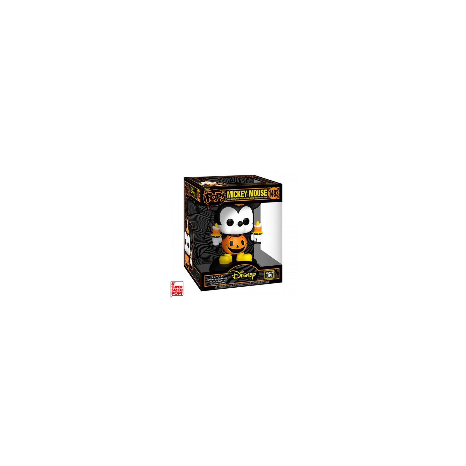 Funko POP! Disney: Mickey Mouse Pumpkin (1493) DLX