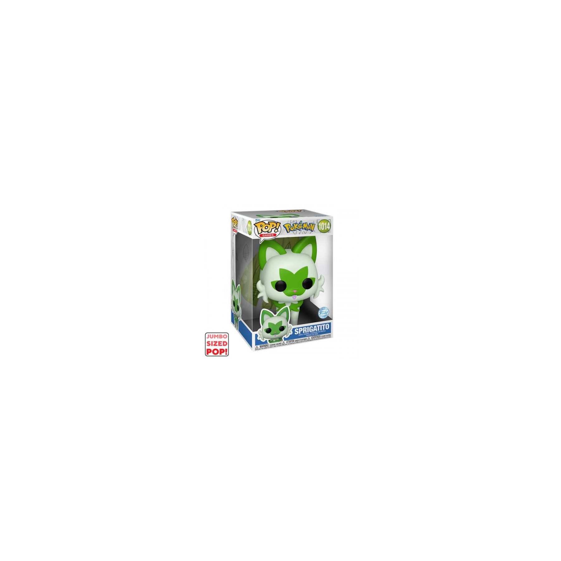 Funko POP! Pokemon: Sprigatito (1014) EXM JB 25cm