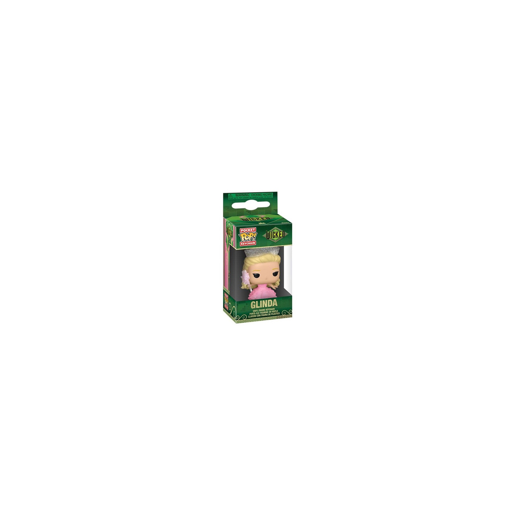 Key Funko POP! Wicked: Glinda Key Funko POP! Wicked: Glinda