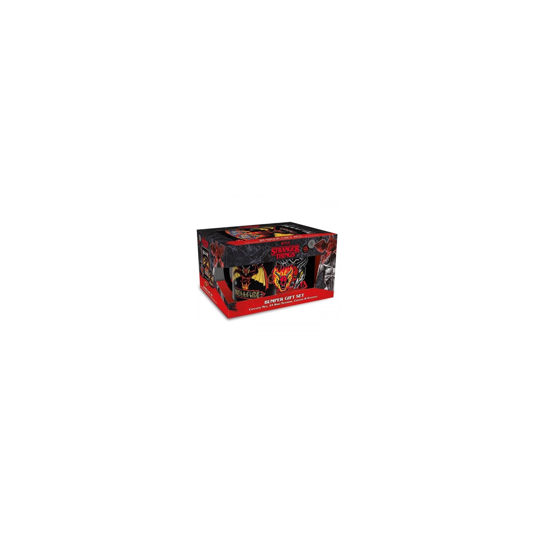 Stranger Things Hellfire Club Bumper Gift Set