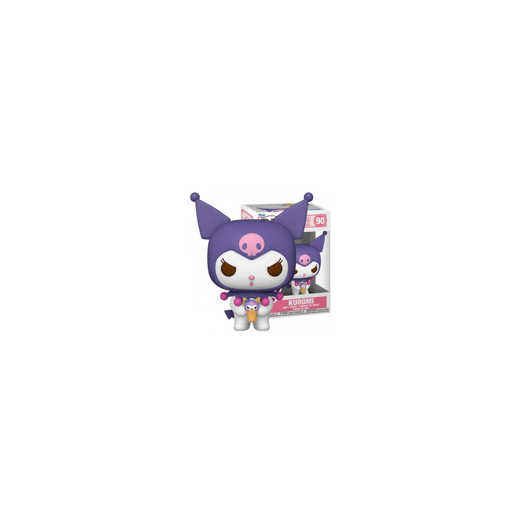 Funko POP! Hello Kitty S6: Kuromi (90)