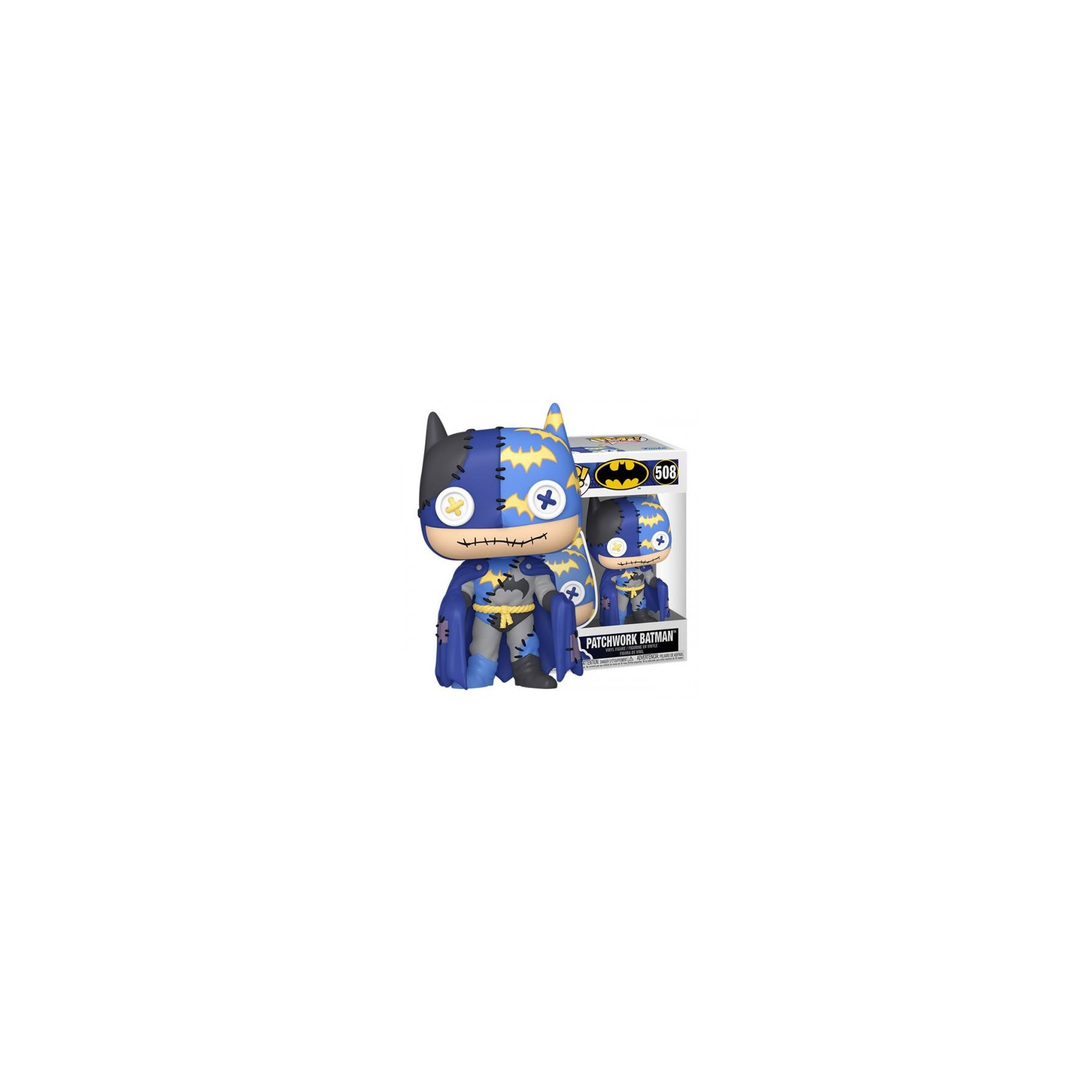 Funko POP! DC Comics Batman: Patchwork Batman (508)