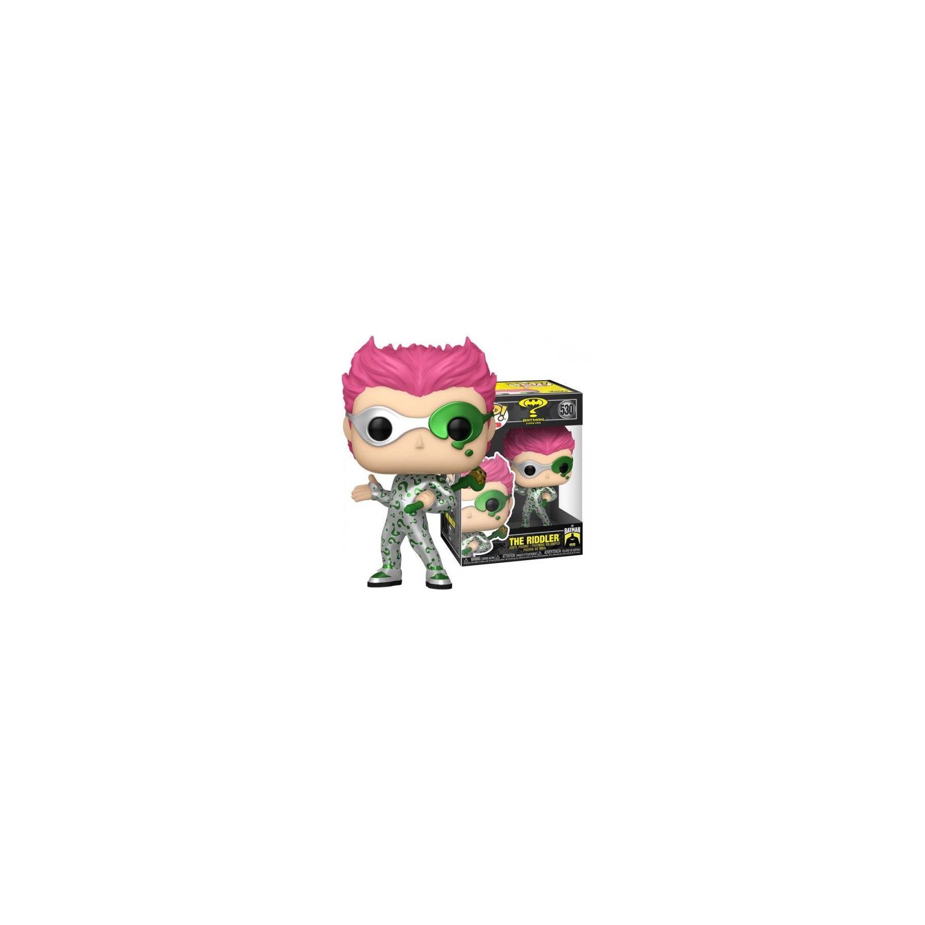 Funko POP! DC Villains Batman 85Th: The Riddler (530) MT