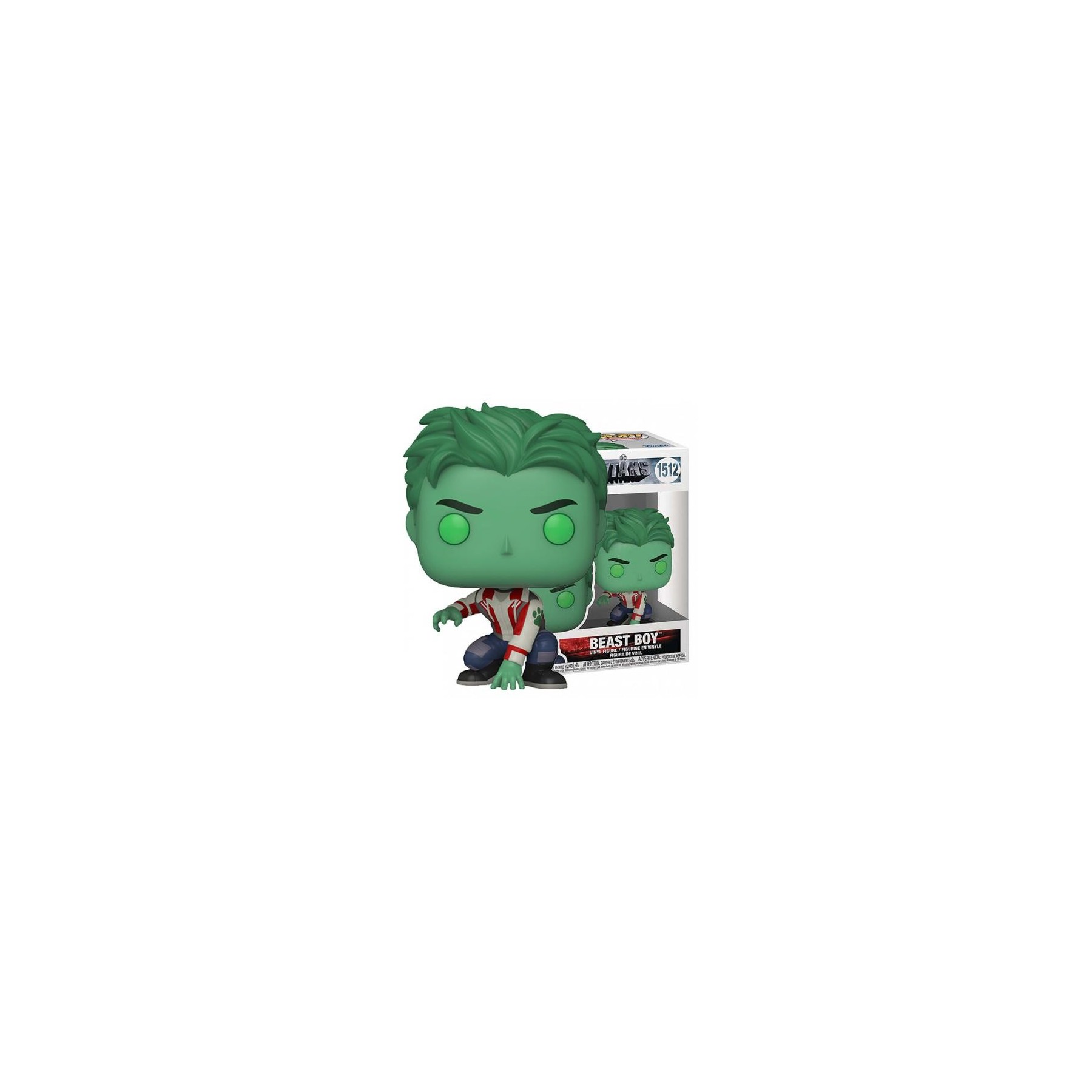 Funko POP! Titans: Beast Boy (1512)