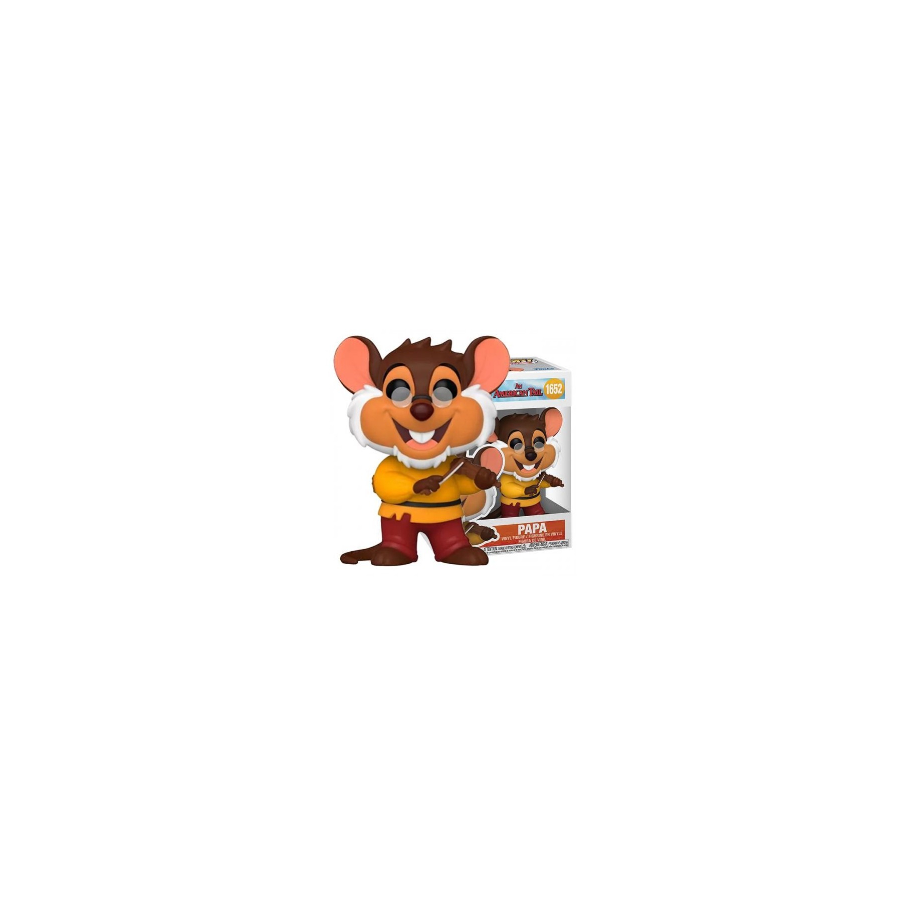 Funko POP! American Tail: Papa Mousekewitz (1652)
