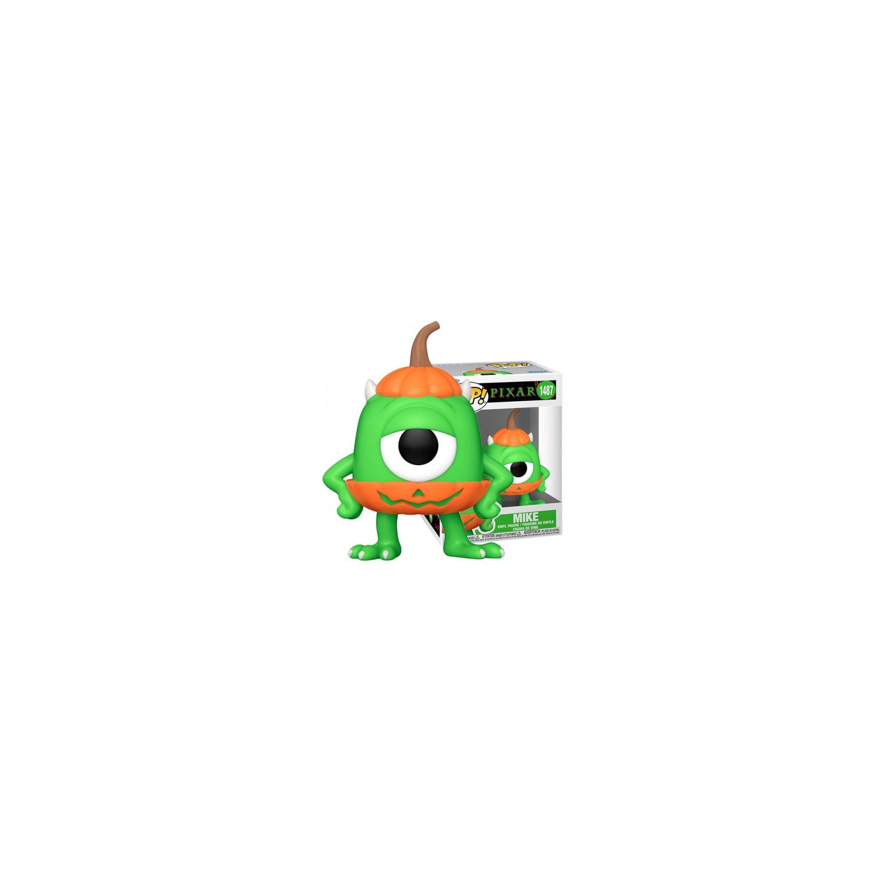 Funko POP! Pixar Monsters Inc.: Mike Halloween (1487)
