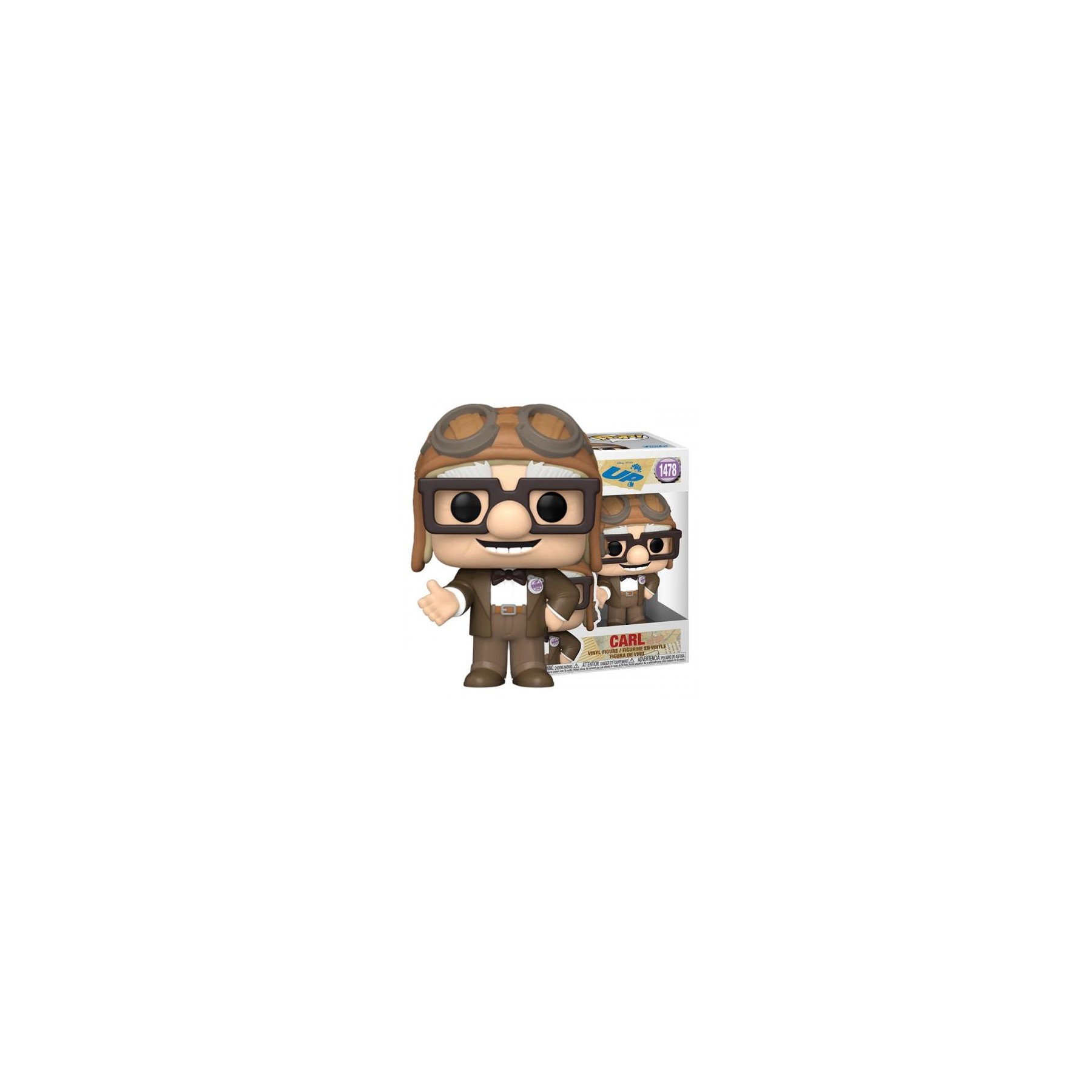 Funko POP! Disney UP: Carl (1478)