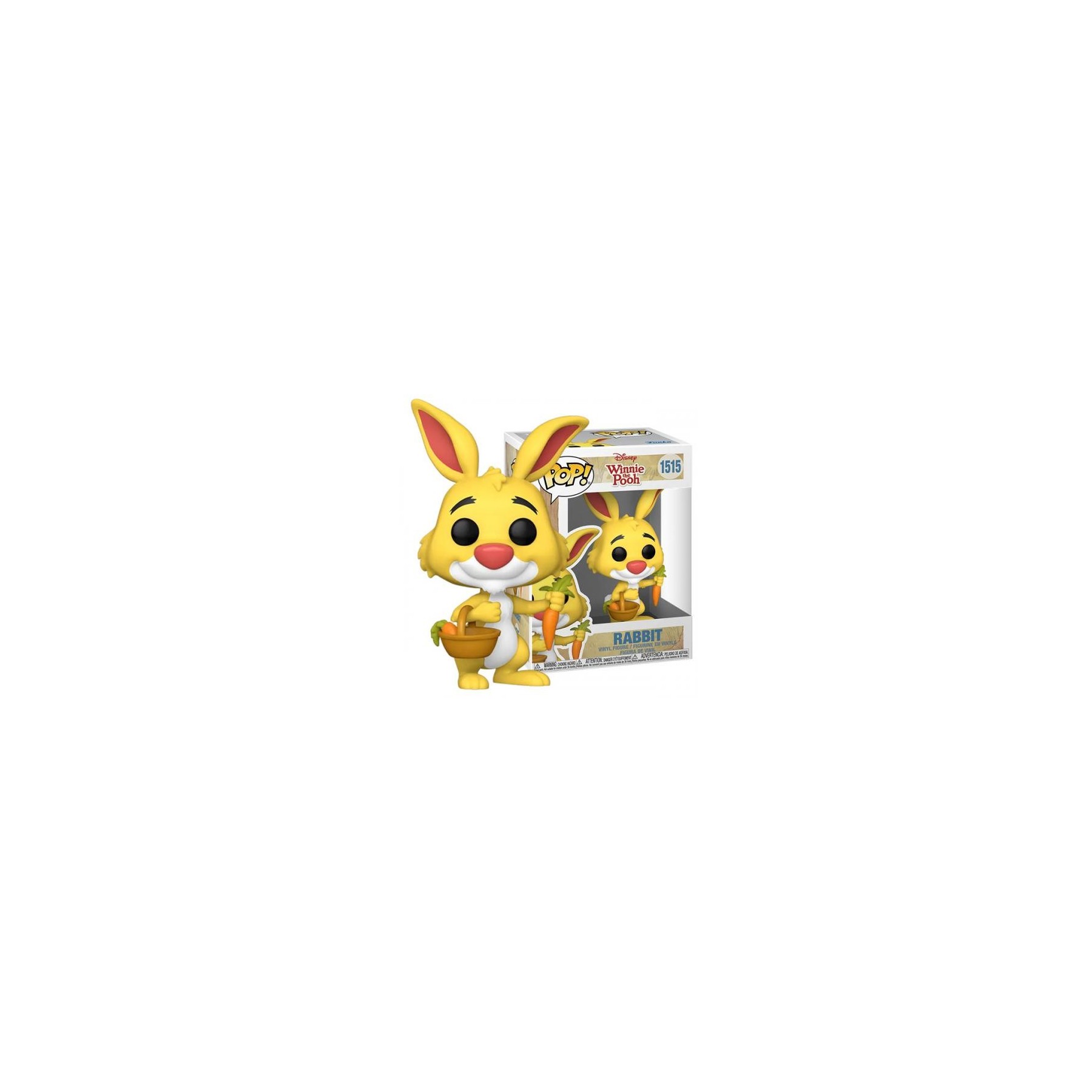 Funko POP! Disney Winnie the Pooh: Rabbit (1515)