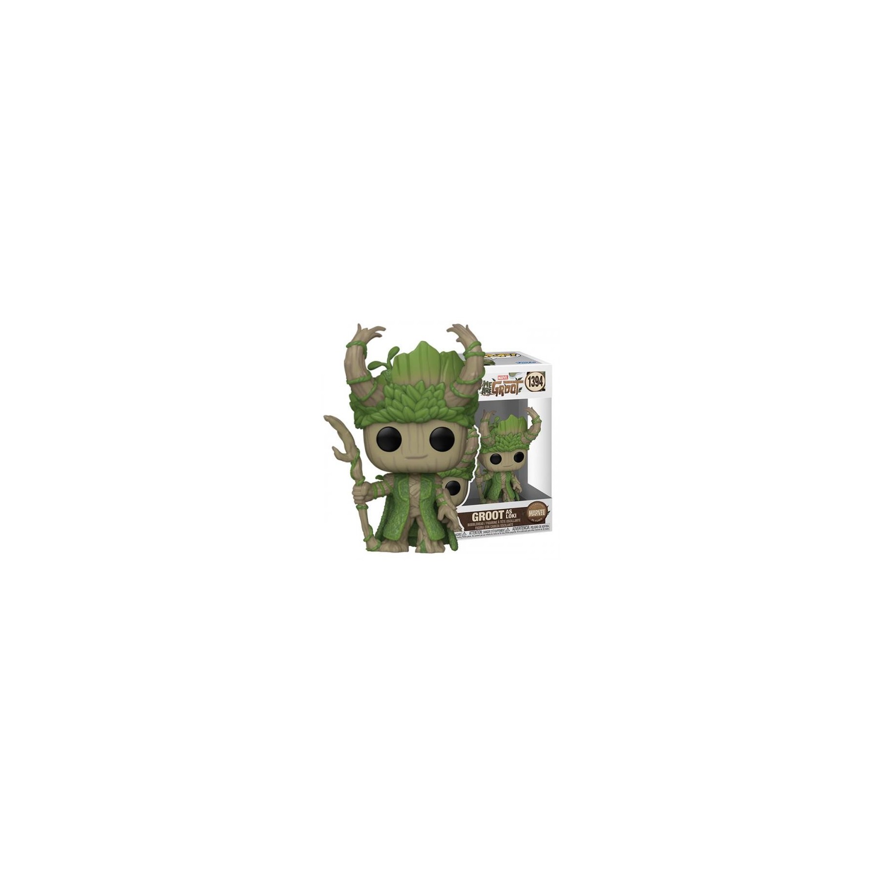 Funko POP! Marvel 85Th: We are Groot as Loki (1394)