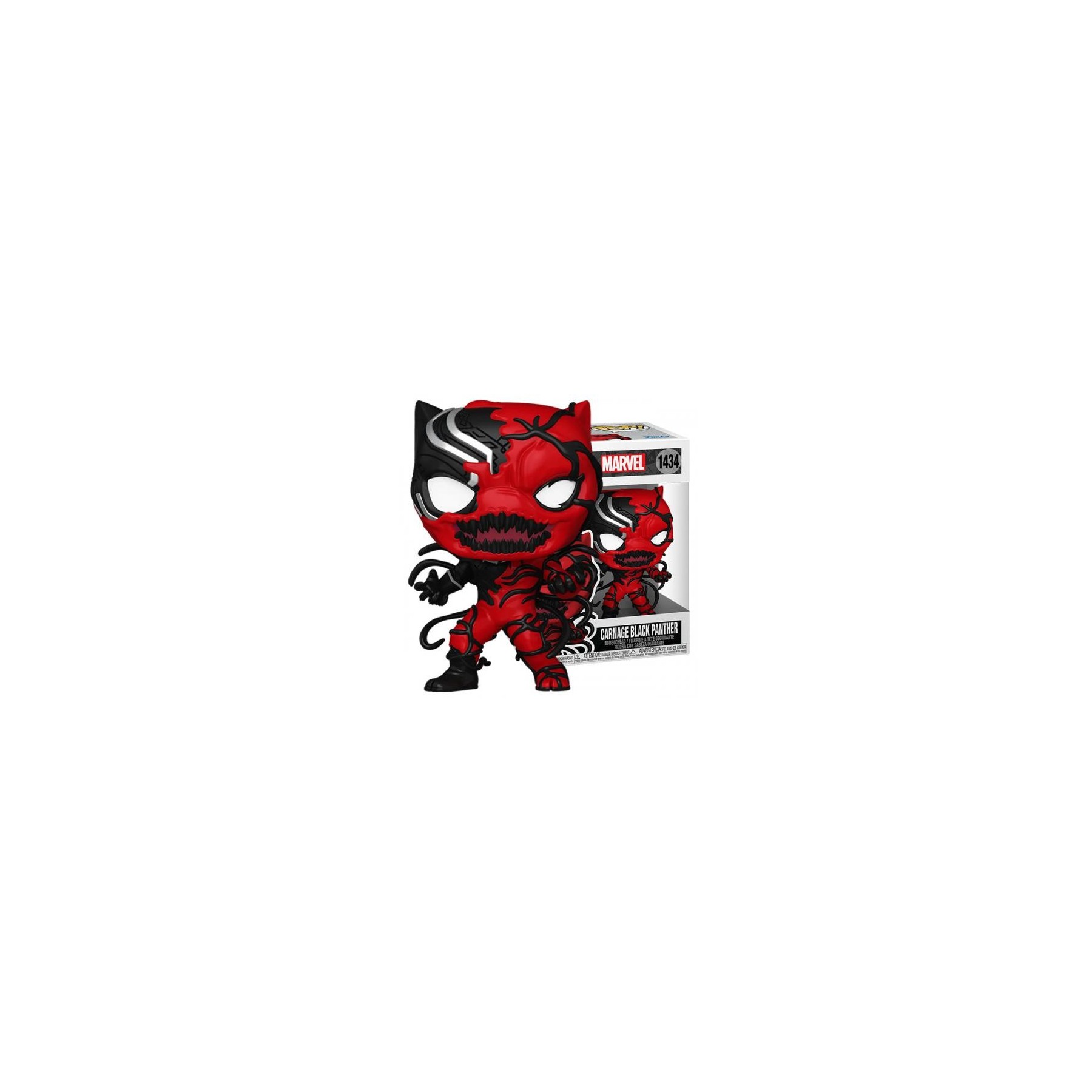 Funko POP! Marvel: Carnage Black Panther (1434)