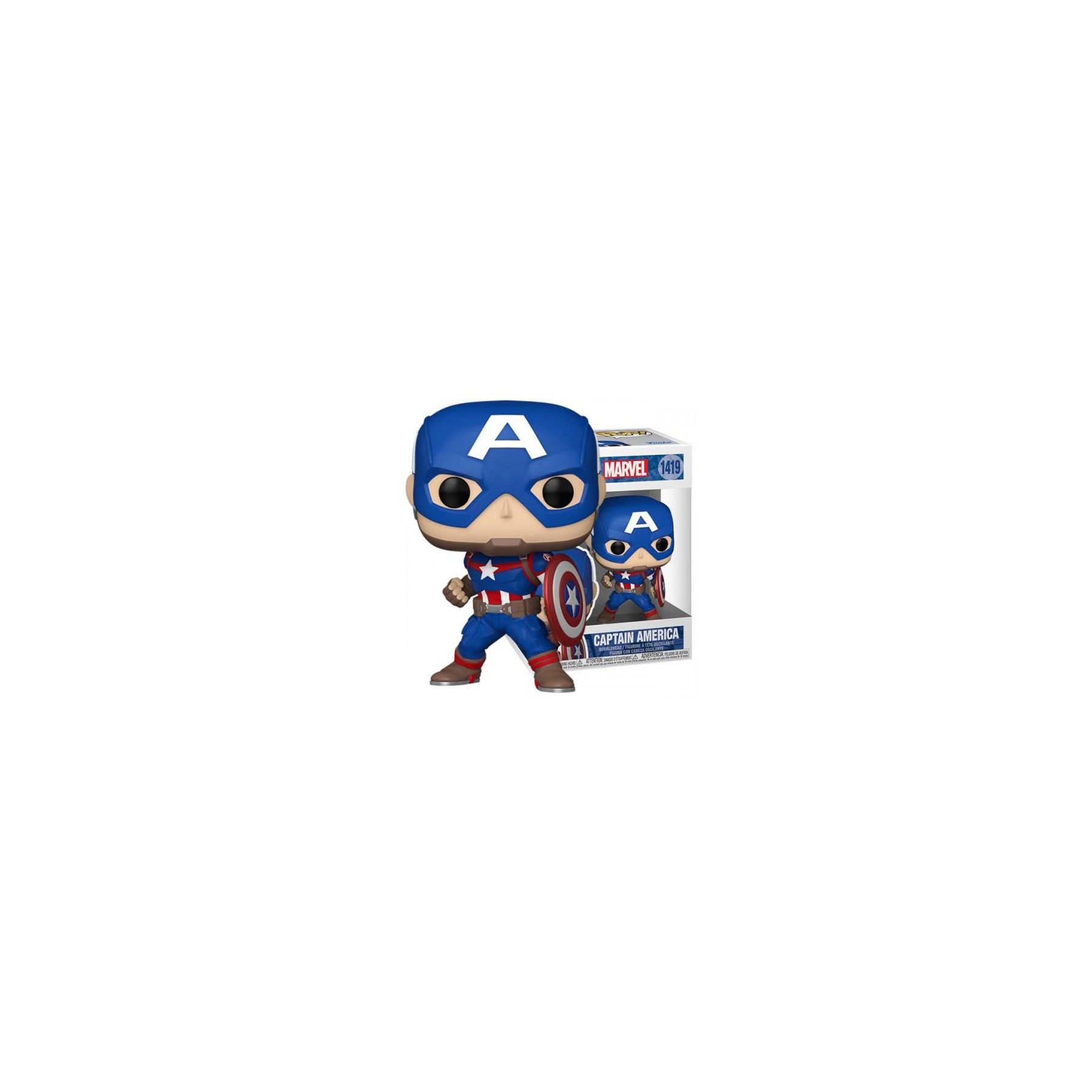 Funko POP! Marvel New Classics: Captain America (1419)