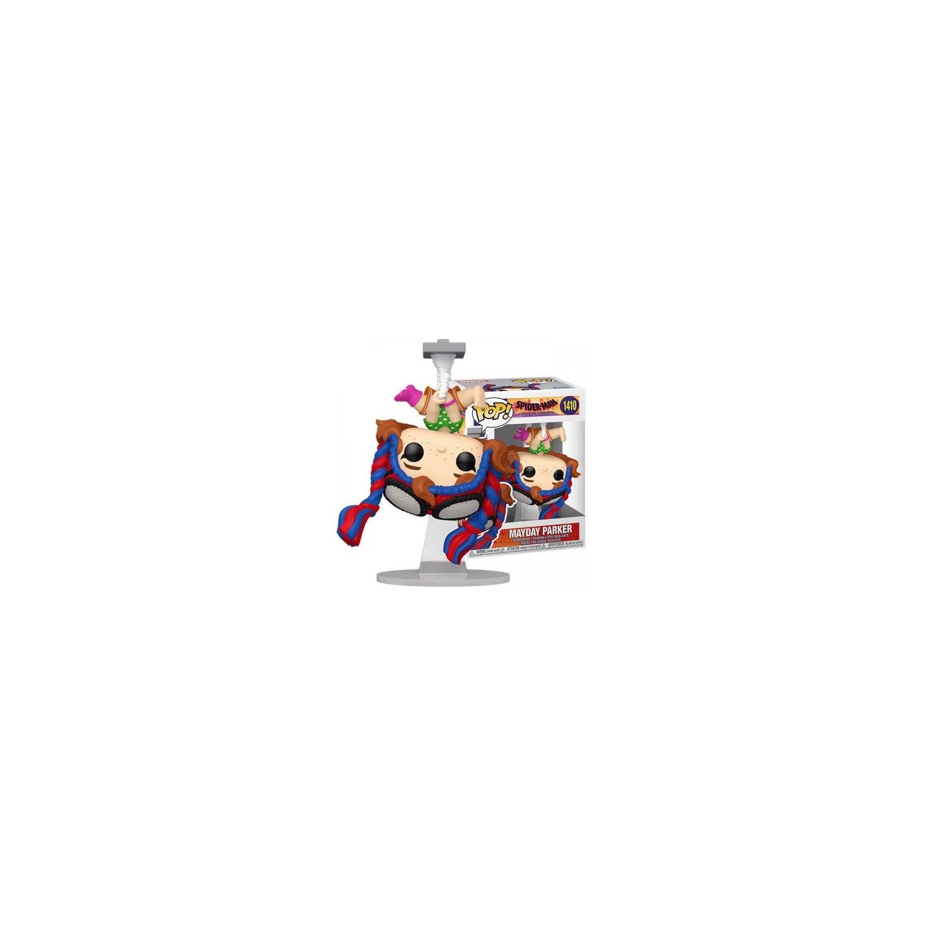 Funko POP! Spider-Man The SpiderVerse: MayDay Parker (1410)