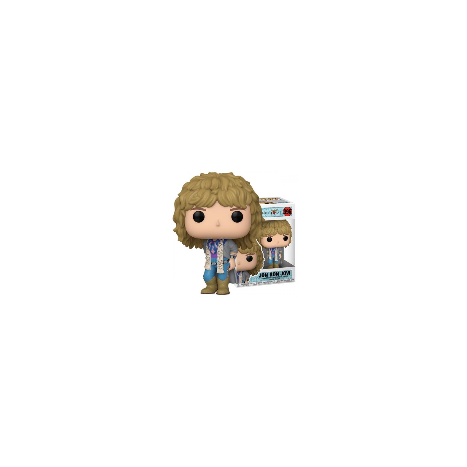 Funko POP! Bon Jovi: Jon Bon Jovi (396)