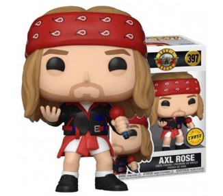 Funko POP! Guns N Roses: Axl Rose (397) CHASE