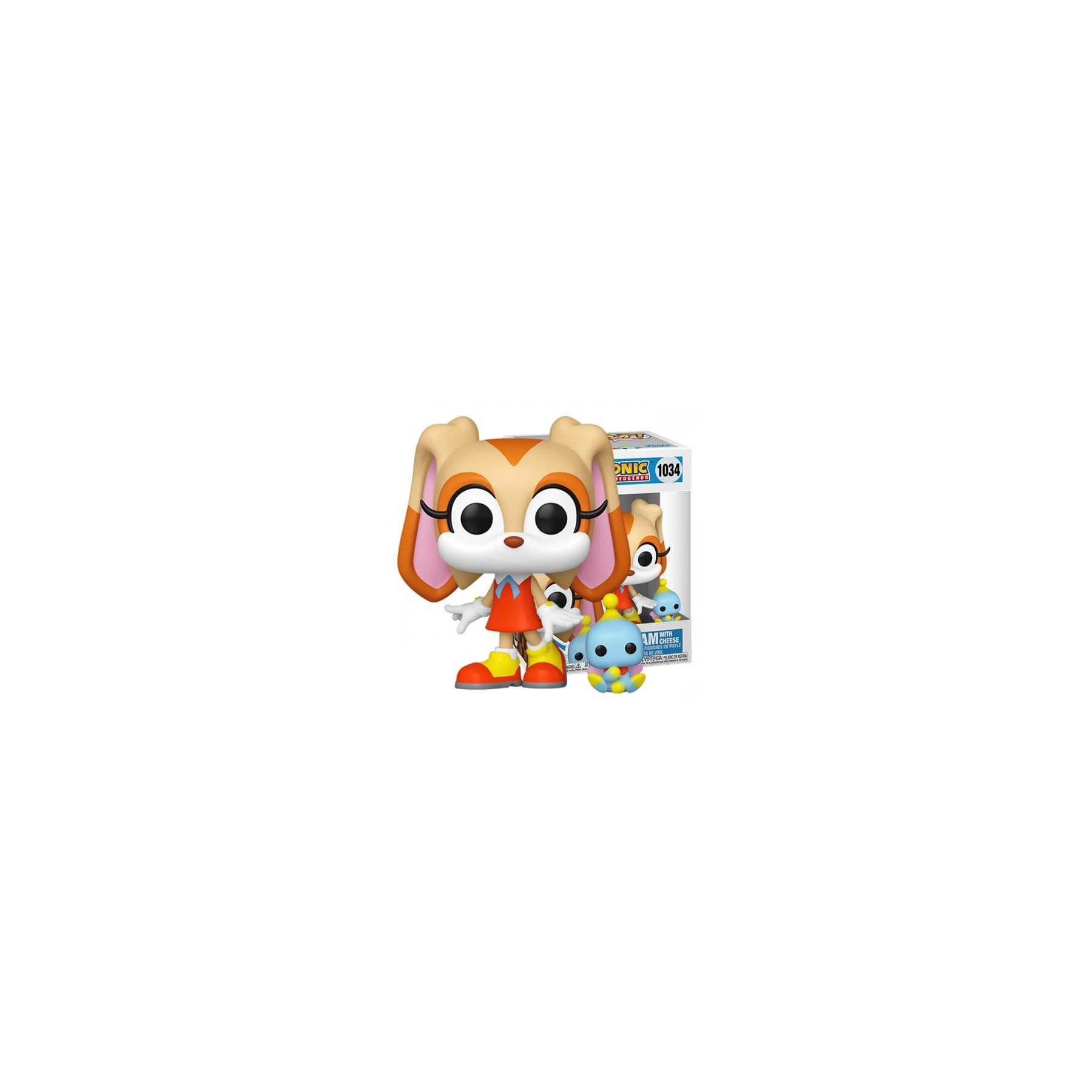 Funko POP! Sonic the Hedgehog: Cream w/Cheese (1034)