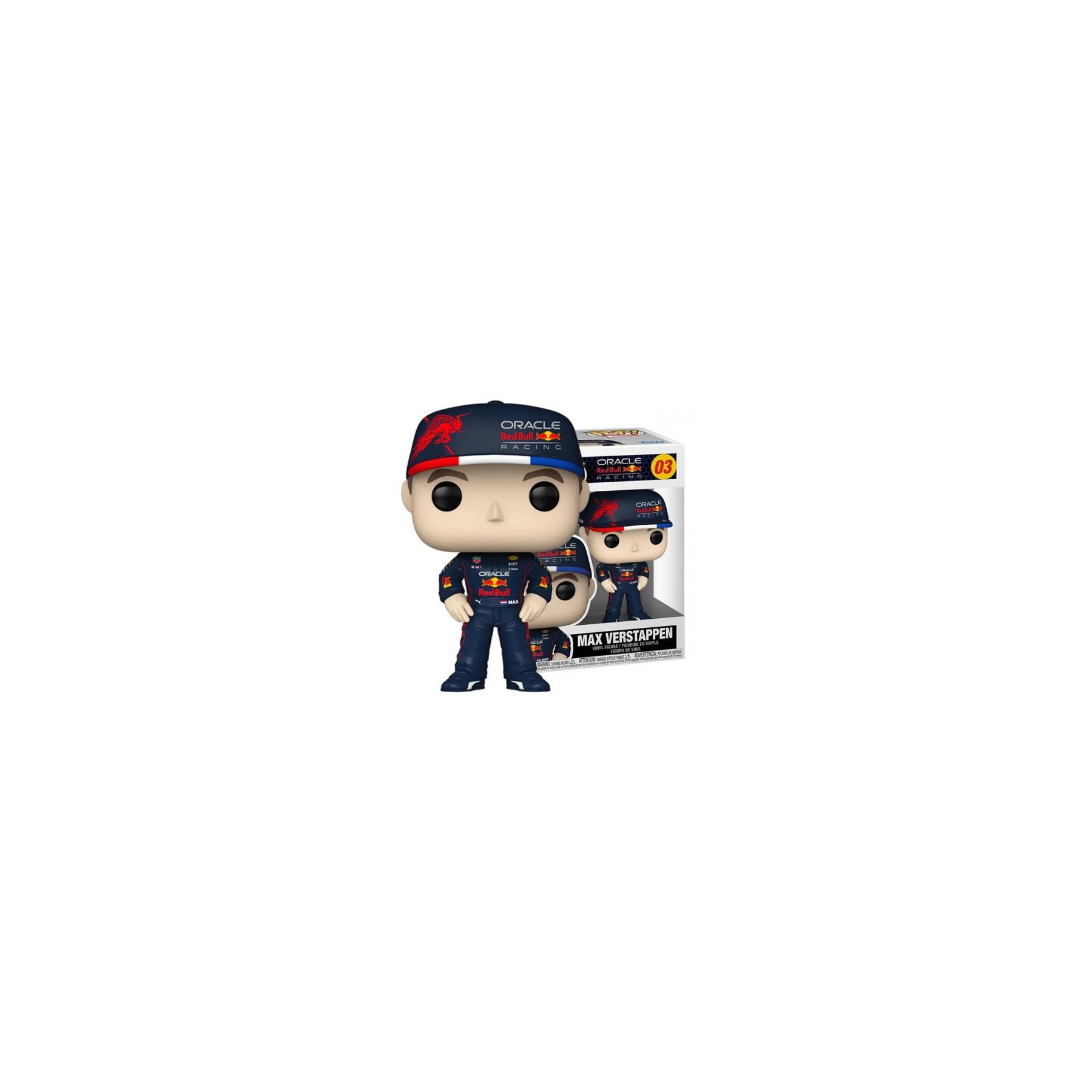 Funko POP! Formula 1: Max Verstappen w/Helm (03)