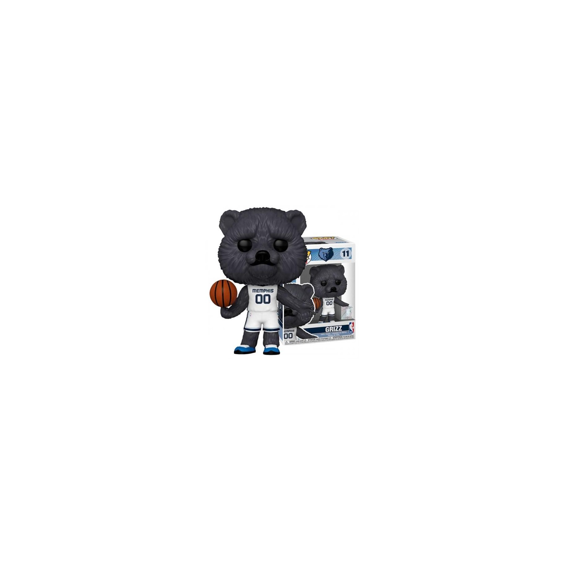 Funko POP! NBA Mascots: Memphis Grizz (11)