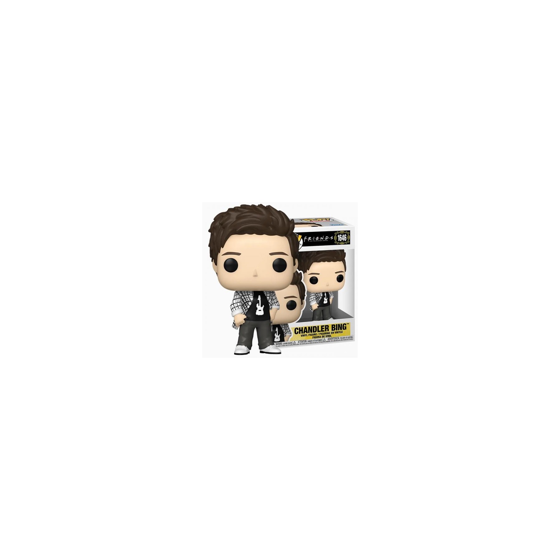 Funko POP! Friends S6: Chandler Bing (1646)