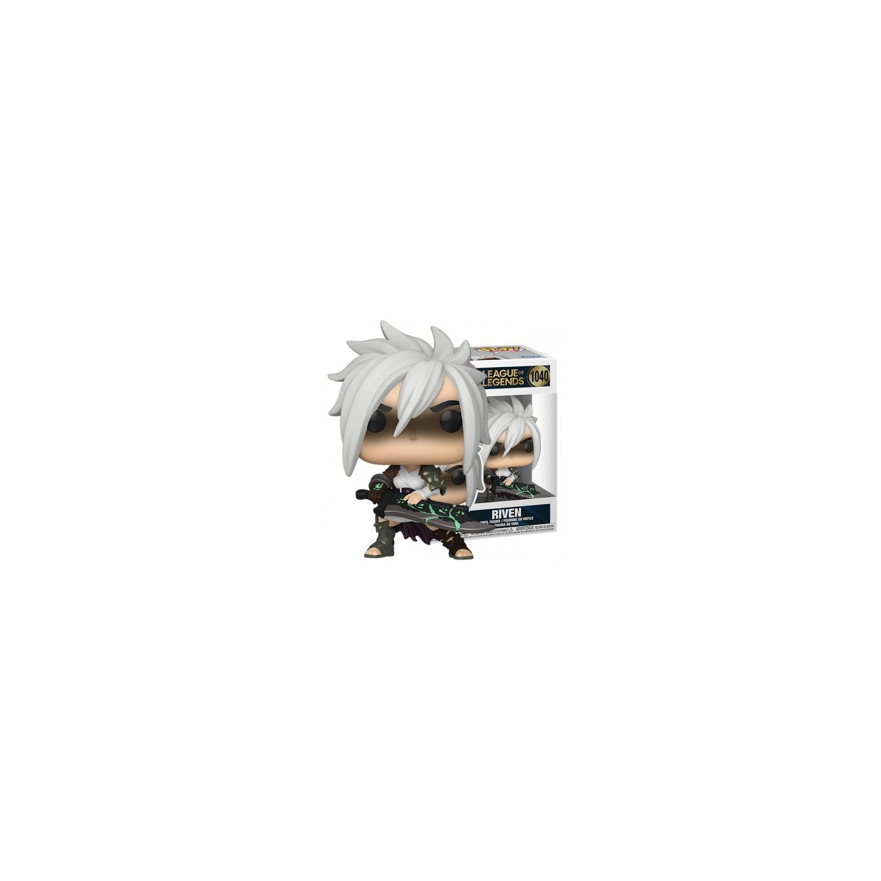 Funko POP! League of Legends: Riven w/Broken Blade (1040)