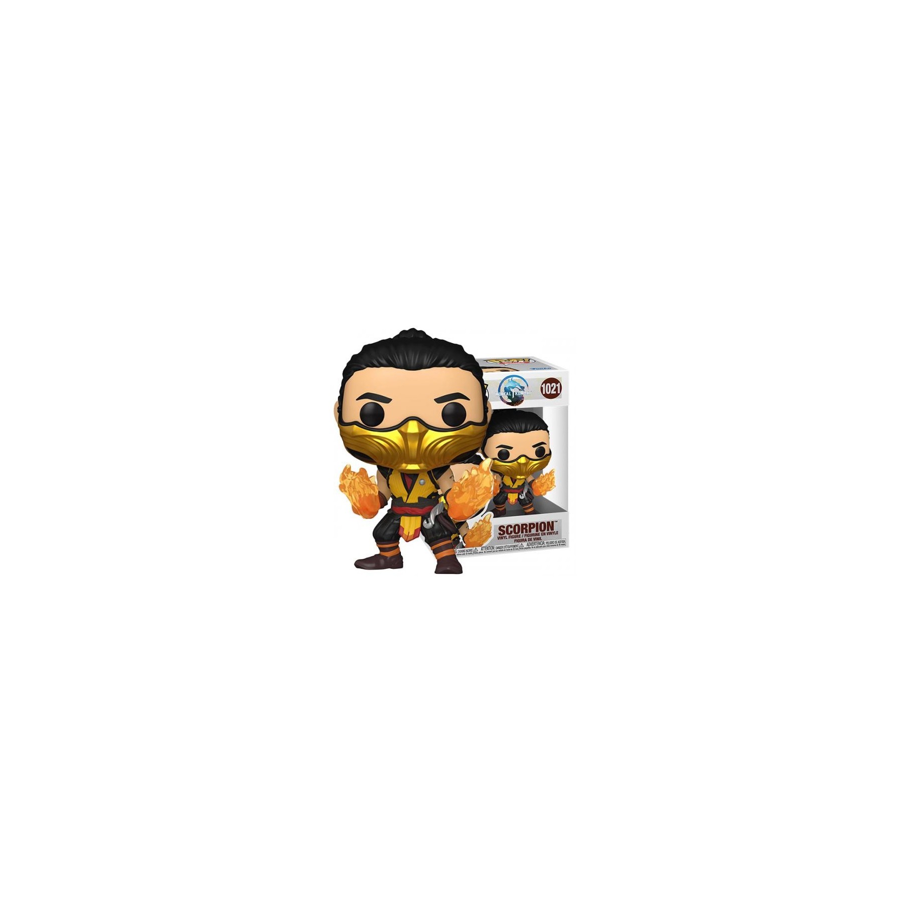 Funko POP! Mortal Kombat: Scorpion (1021)
