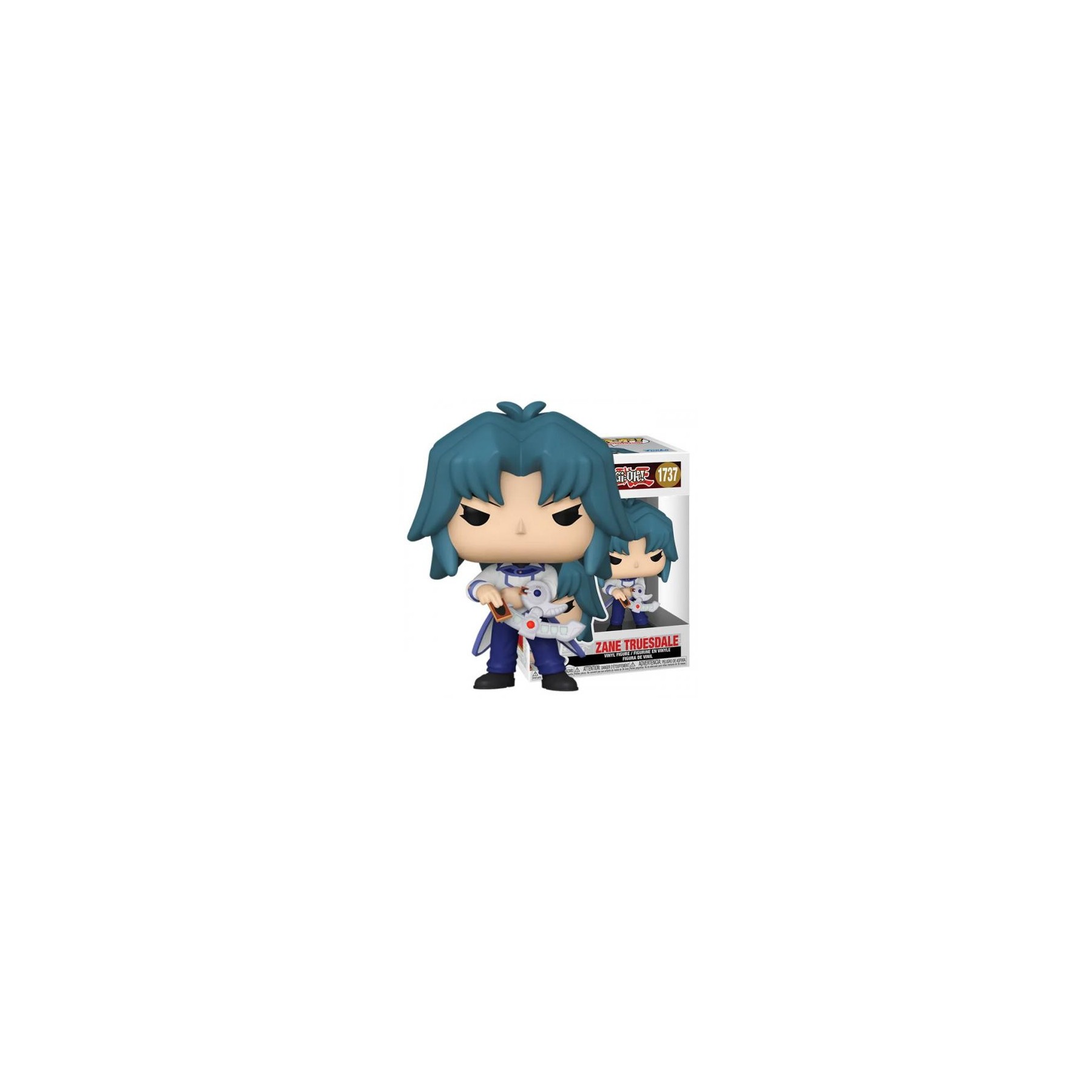 Funko POP! Yu-Gi-Oh! Zane Truesdale (1737)