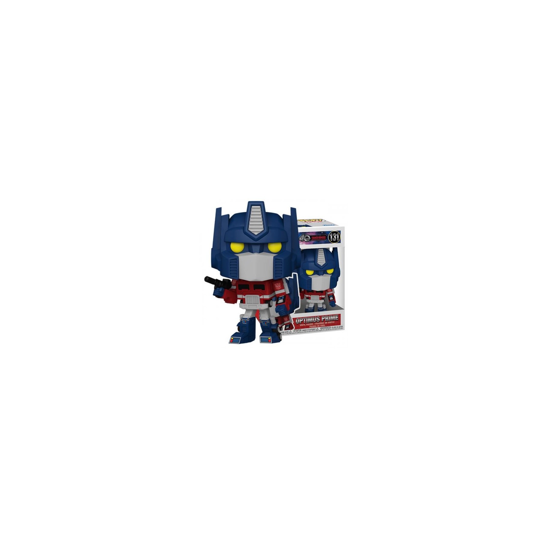 Funko POP! Transformers 40Th: Optimus Prime (131)