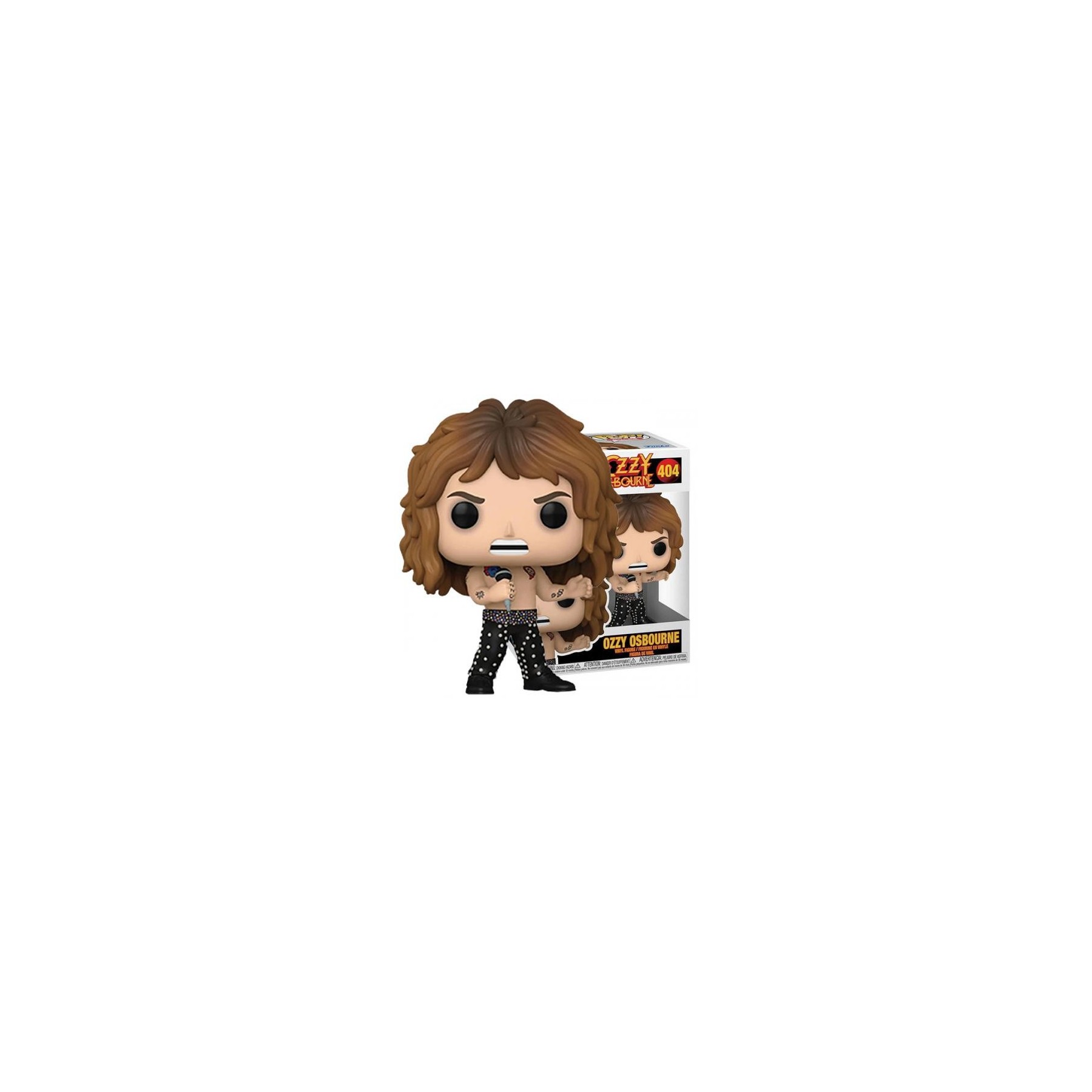 Funko POP! Ozzy Osbourne: Ozzy Osbourne 1989 (404)