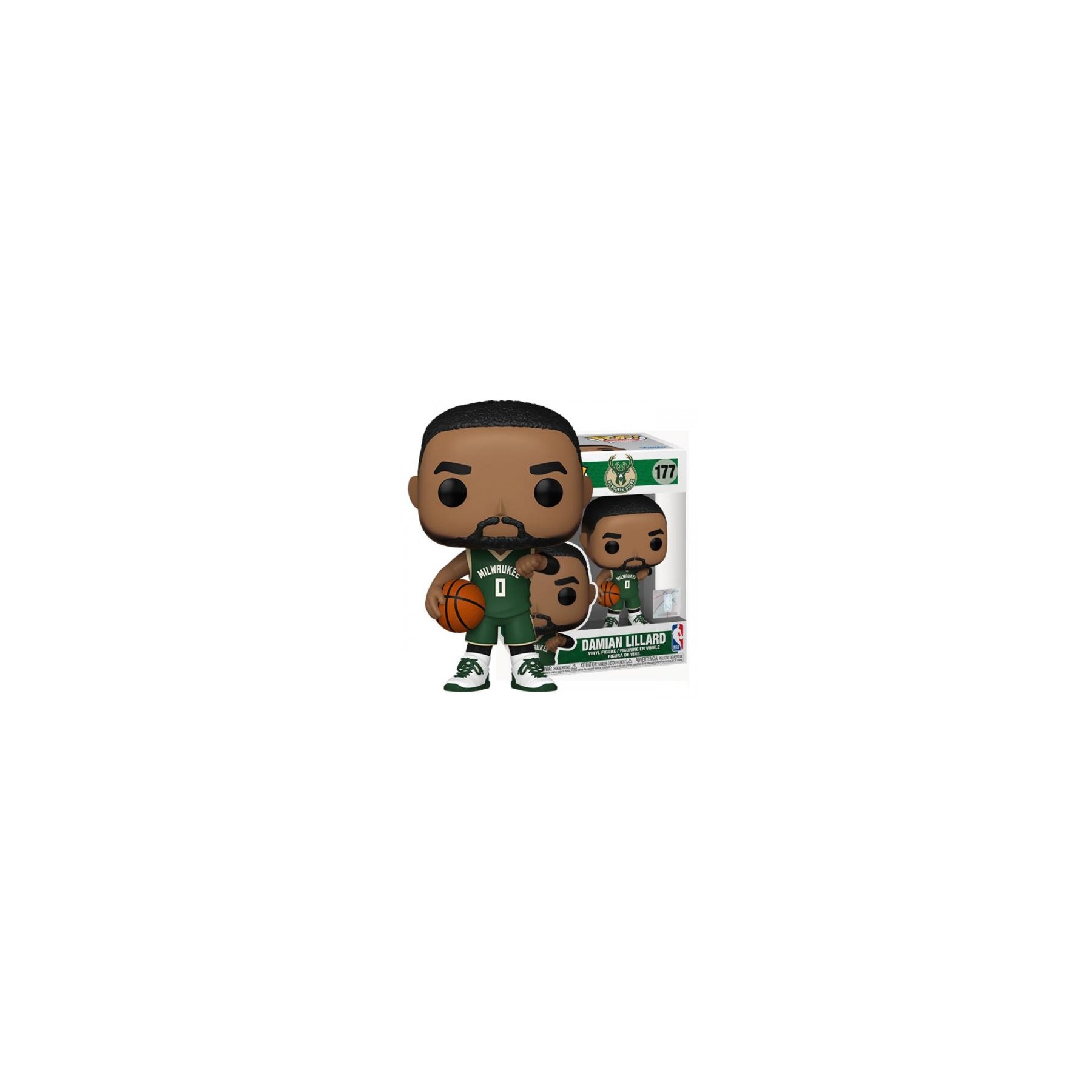 Funko POP! NBA Legends Bucks: Damian Lillard (177)