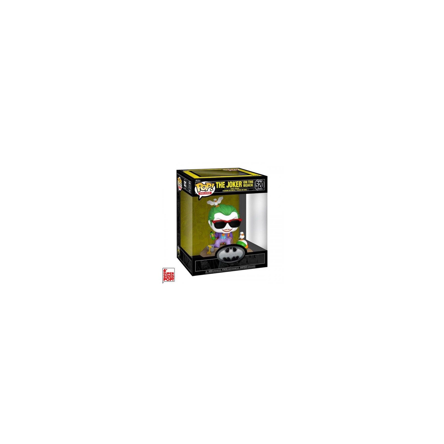 Funko POP! Batman 85Th: The Joker on the Beach (520) DLX