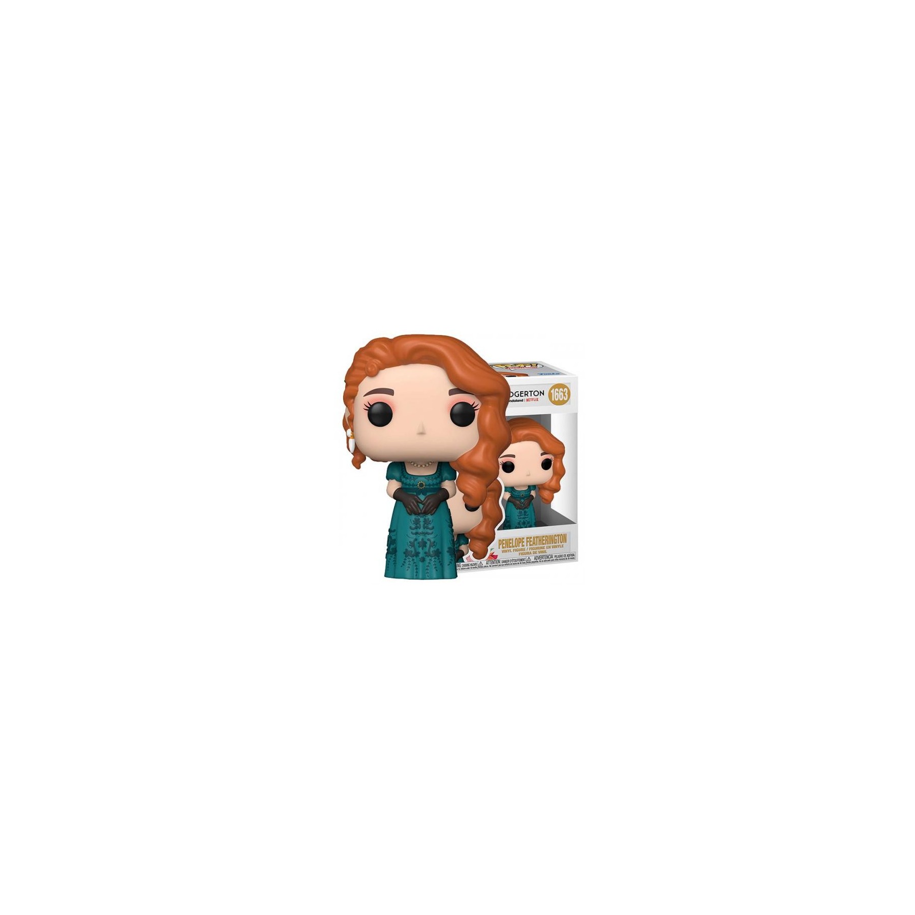 Funko POP! Bridgerton: Penelope Featherington (1663)