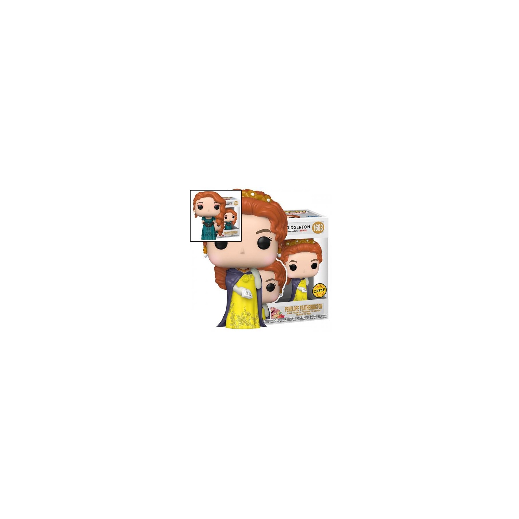 Funko POP! Bridgerton: Penelope Featherington (1663) w/CH