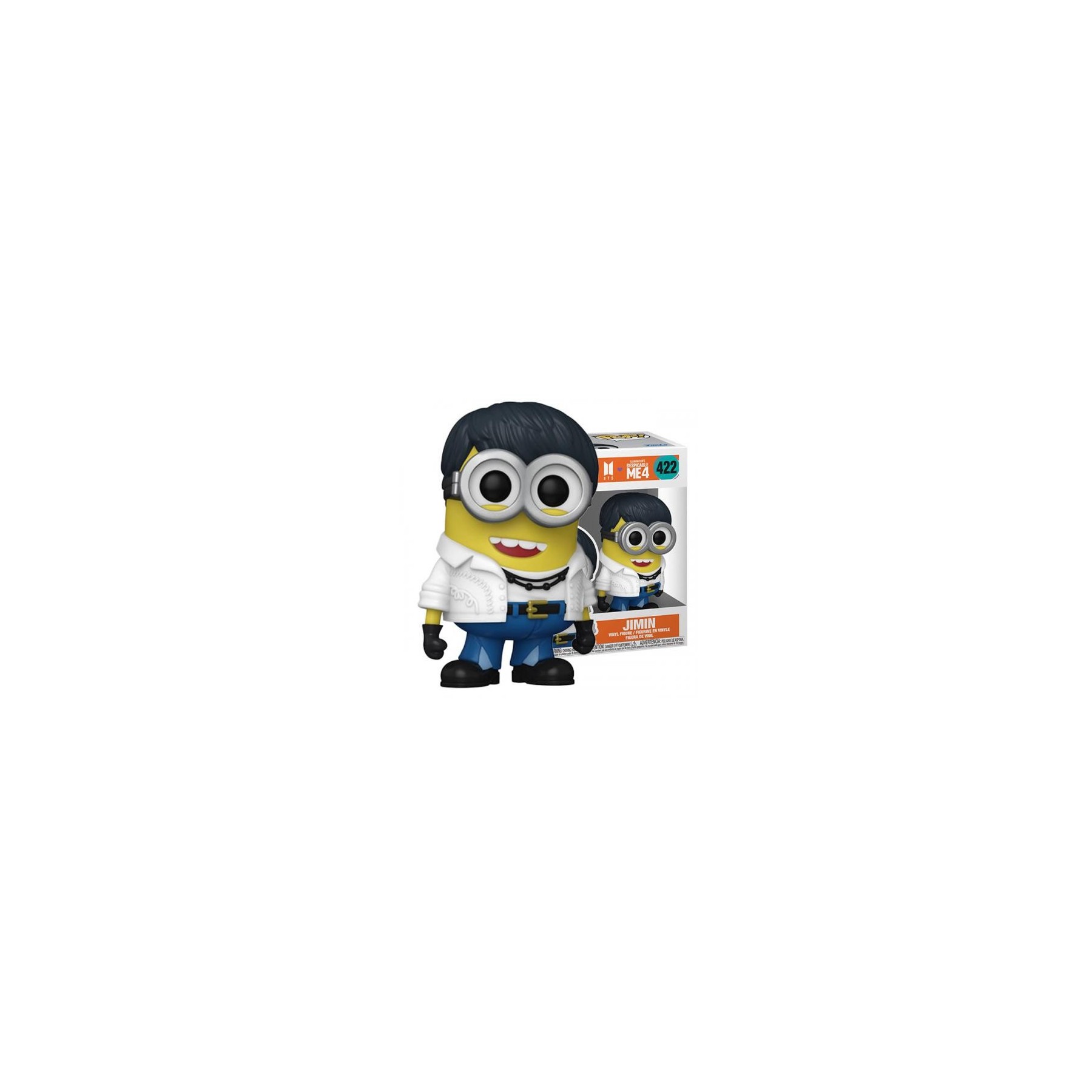 Funko POP! Cattivissimo Me 4 BTS: Minion Jimin (422)