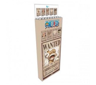 Espositore One Piece Wanted Poster Display GBYBOX158