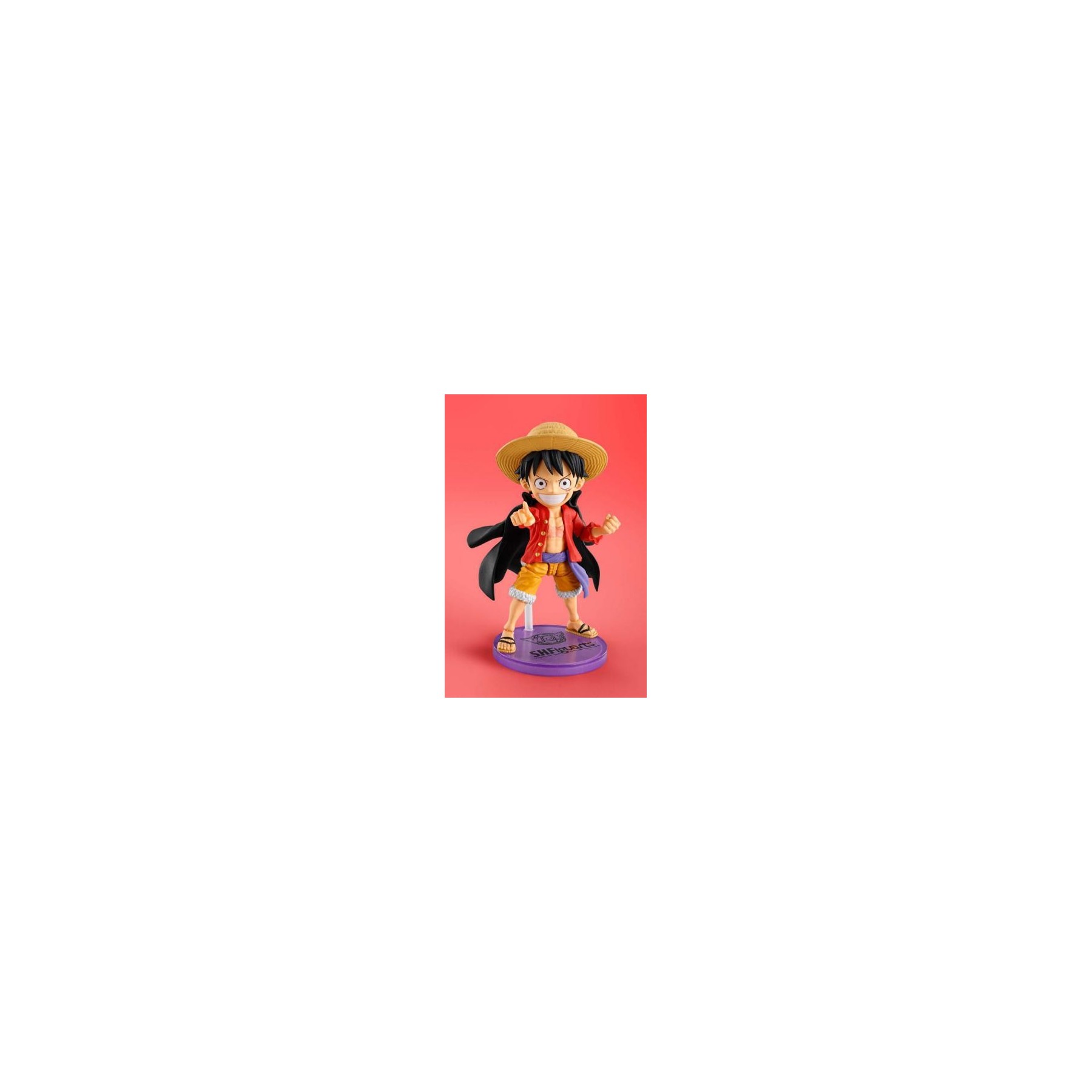 MF One Piece WCF SHFiguarts: Monkey D.Luffy Tamashii vrs 8cm