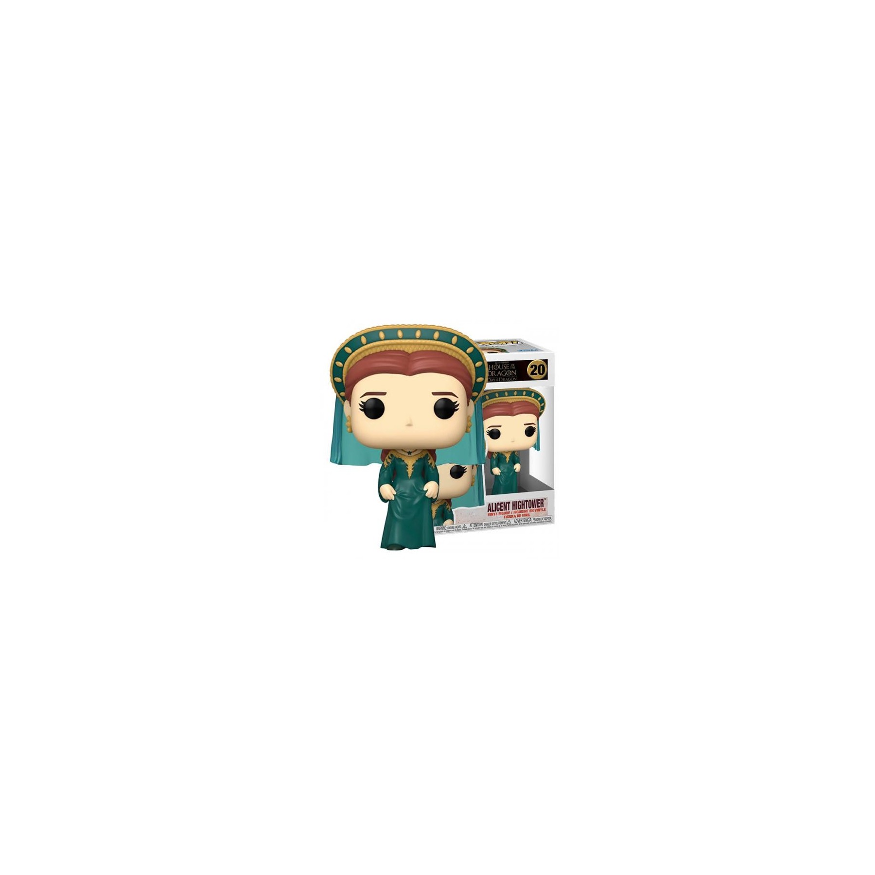 Funko POP! House of the Dragon: Allicent Hightower (20)