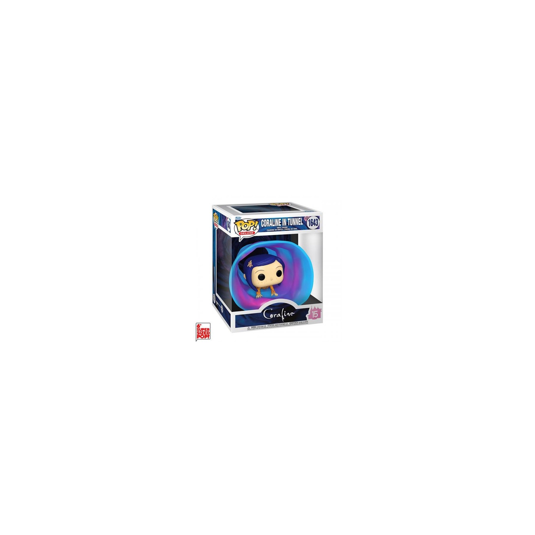 Funko POP! Coraline 15Th: Coraline in Tunnel (1643) DLX