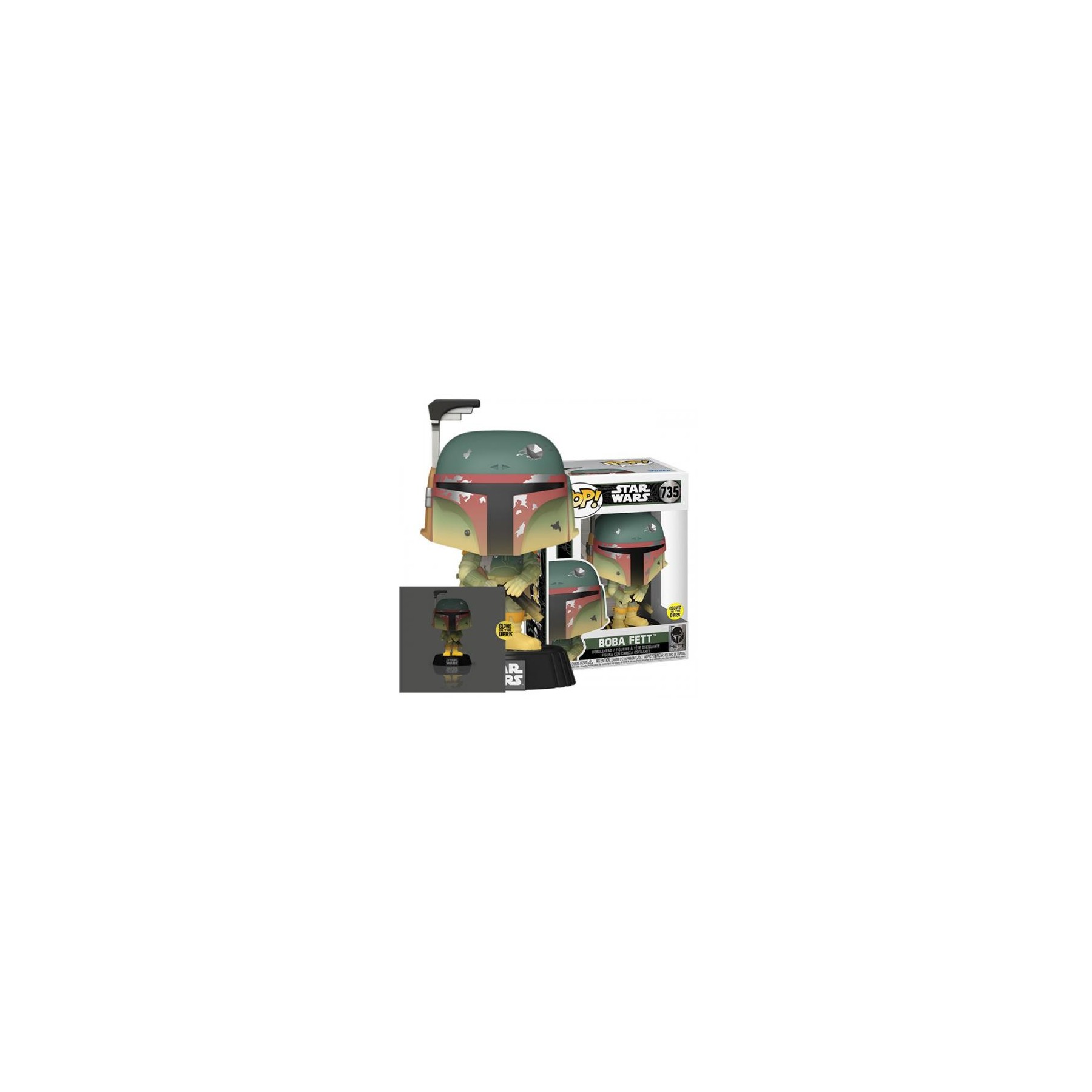 Funko POP! Star Wars: Fett Legacy: Boba Fett (735) GW