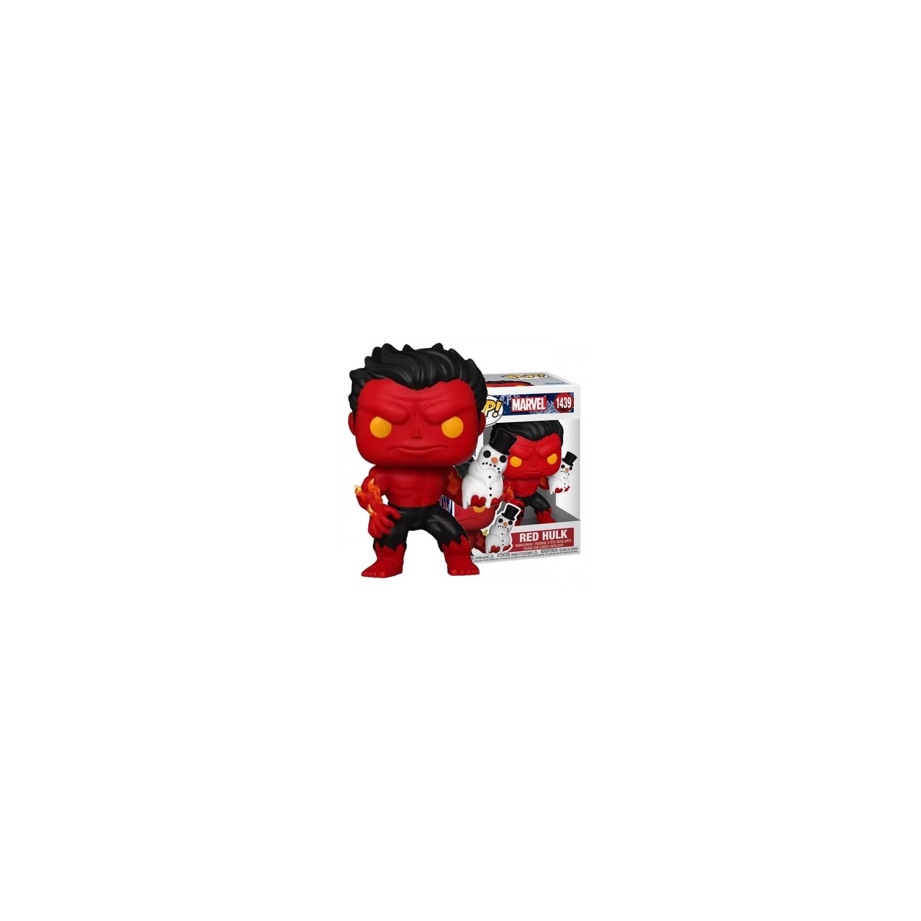 Funko POP! Marvel Holiday: Red Hulk (1439)