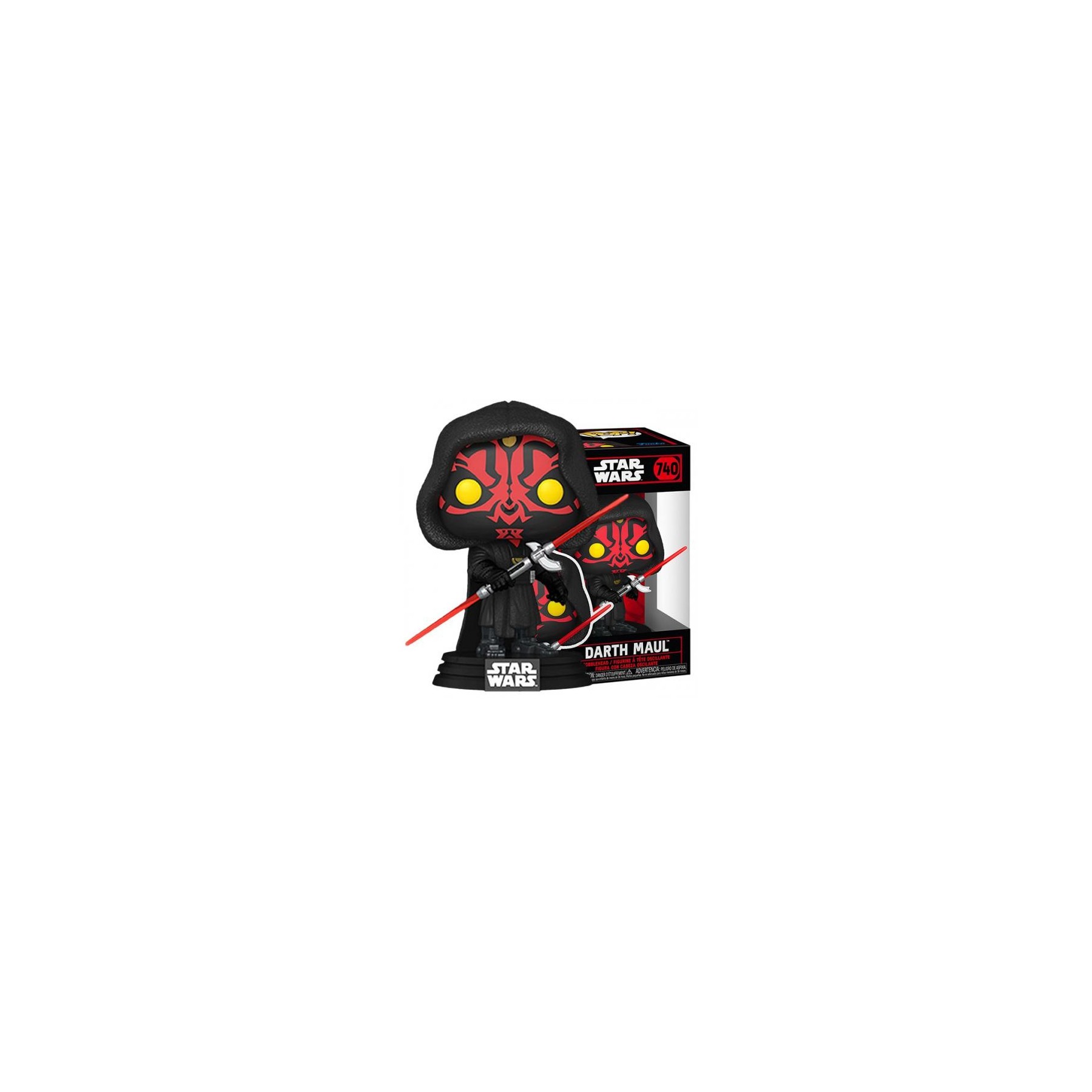 Funko POP! Star Wars Dark Side: Darth Maul (740)