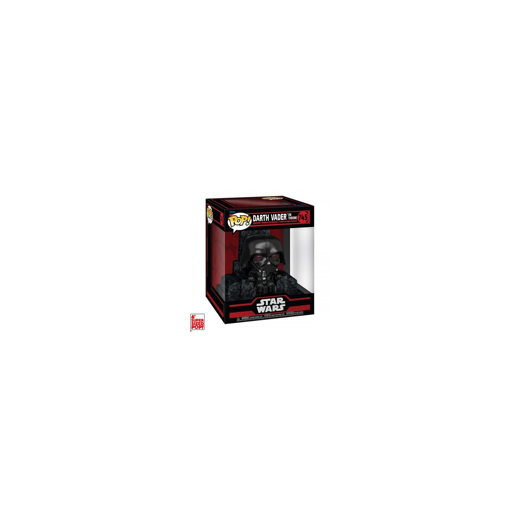 Funko POP! Star Wars Dark Side: Darth Vader Throne (745) DLX