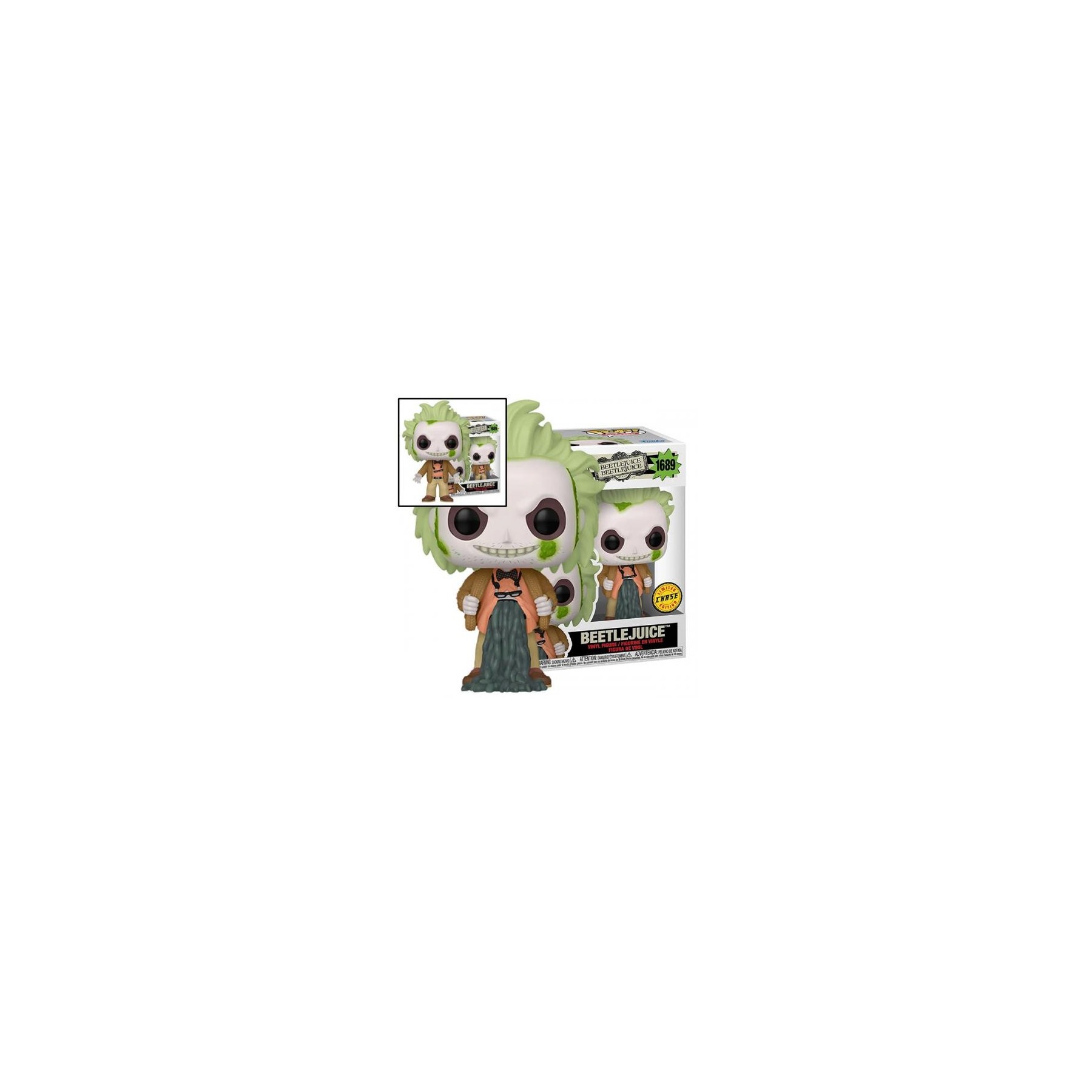 Funko POP! Beetlejuice 2: Beetlejuice (1689) w/CH