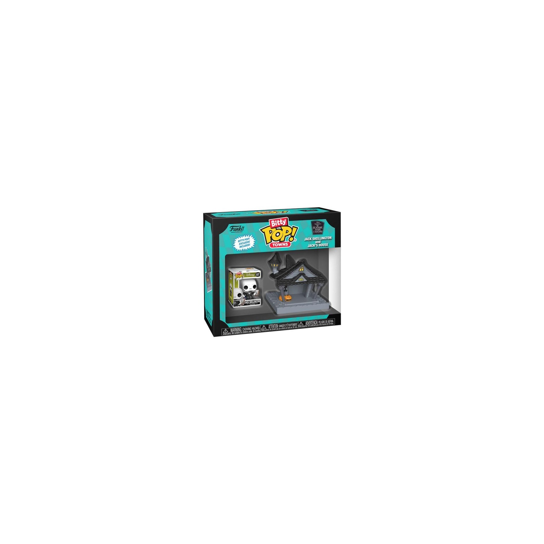 Funko Bitty POP! Town TNBC: Jack Skellington at Home 3cm