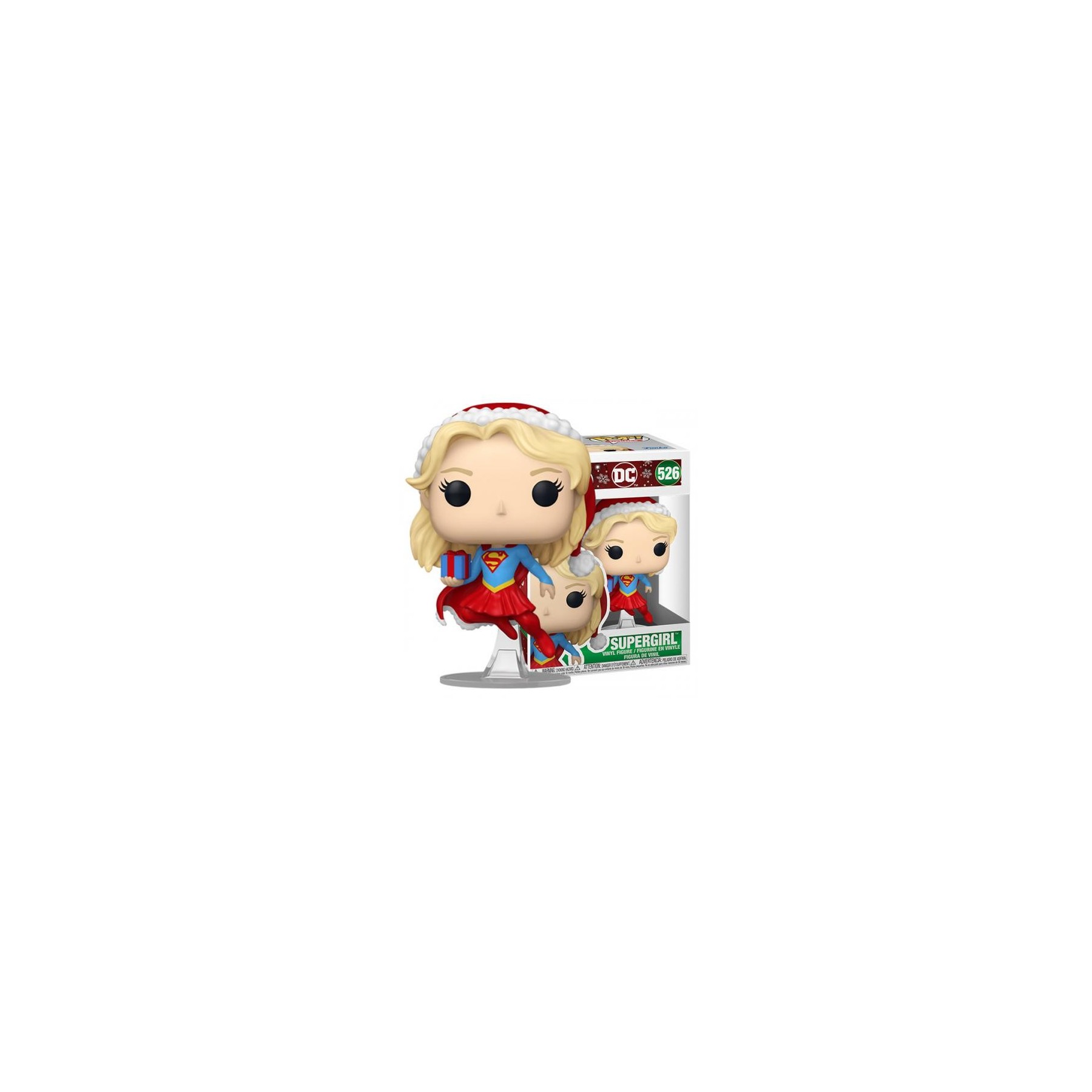 Funko POP! DC Comics Holiday 2024: Supergirl (526)