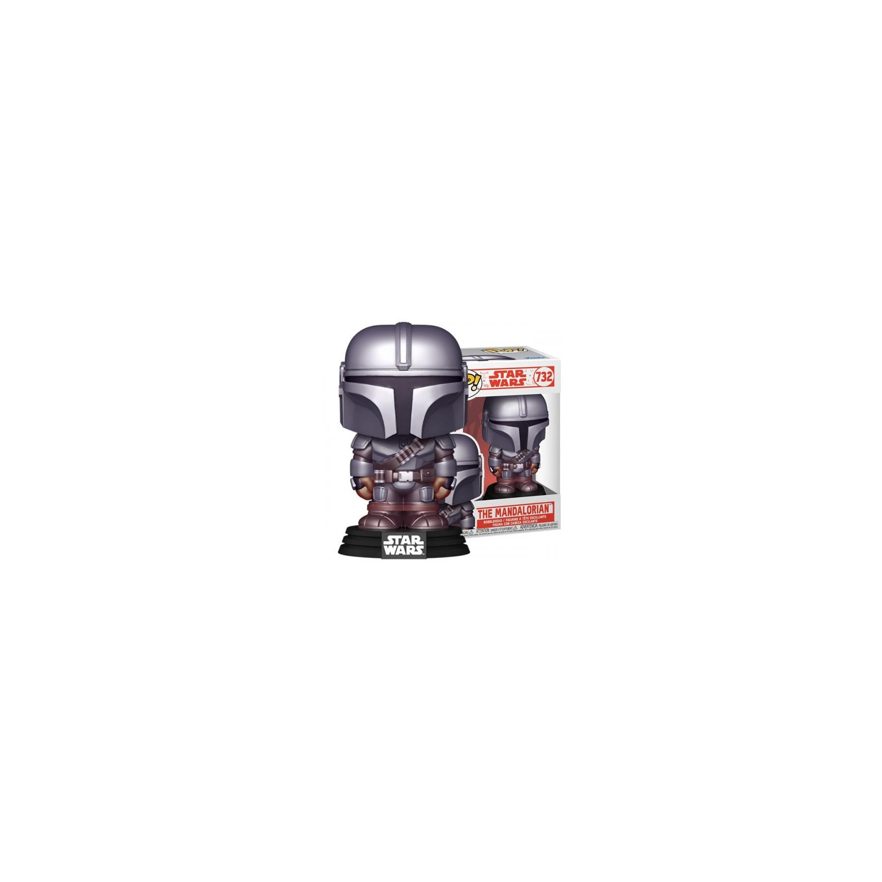 Funko POP! Star Wars Holiday 2024: The Mandalorian (732)