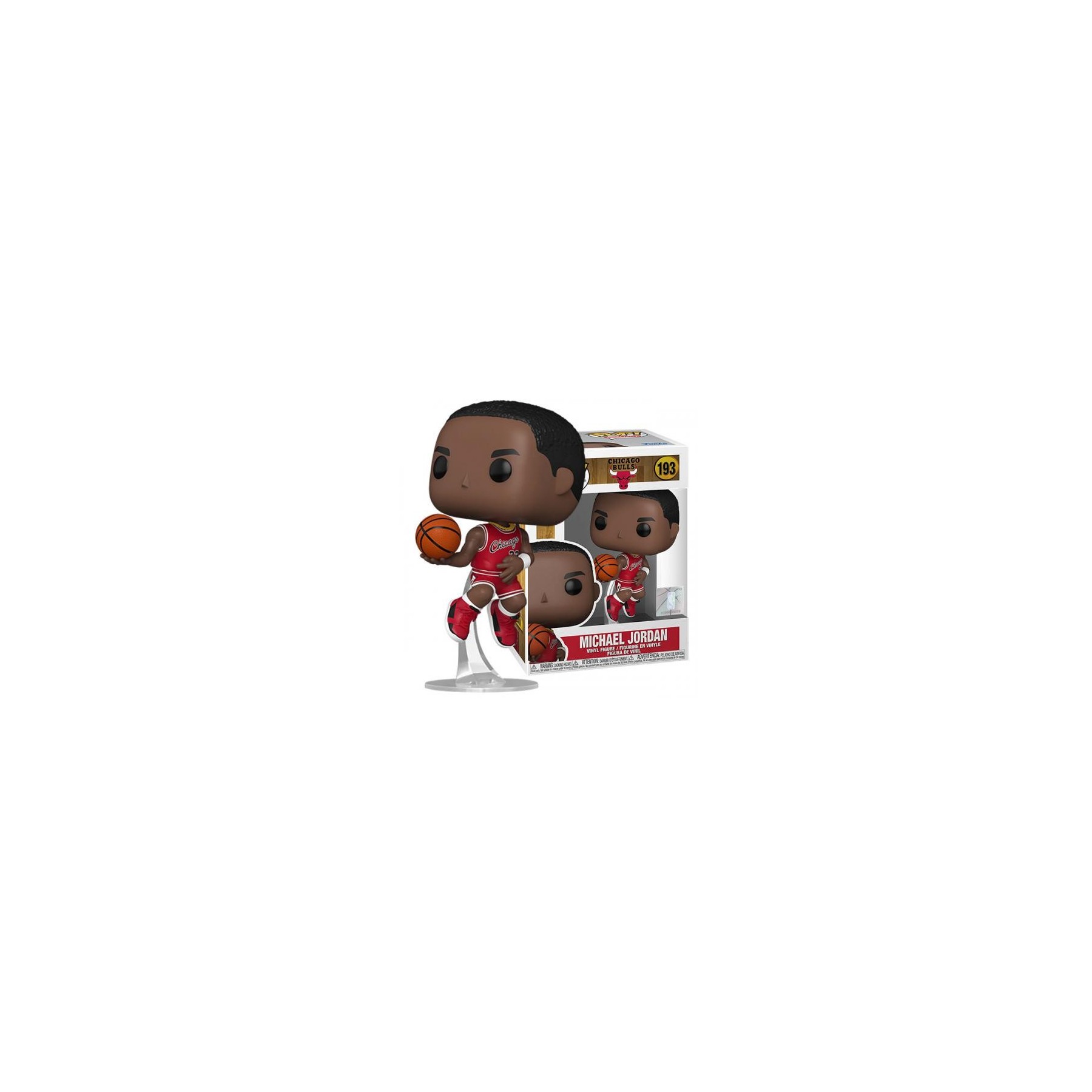 Funko POP! NBA Legends Bulls: Michael Jordan (Rookie) (193)