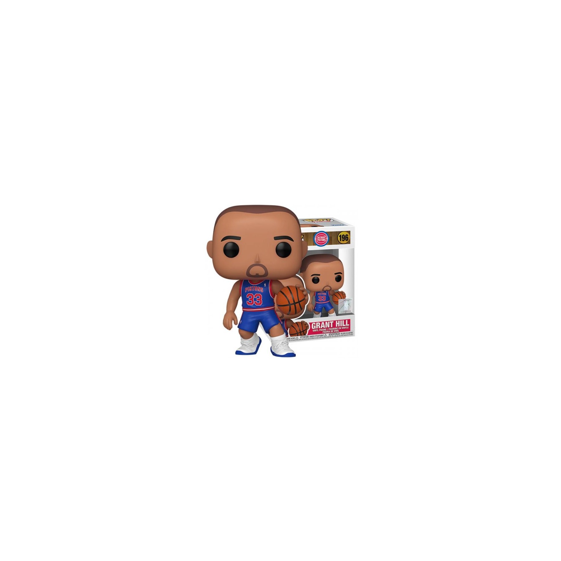 Funko POP! NBA Legends Pistons: Grant Hill (Rookie) (196)