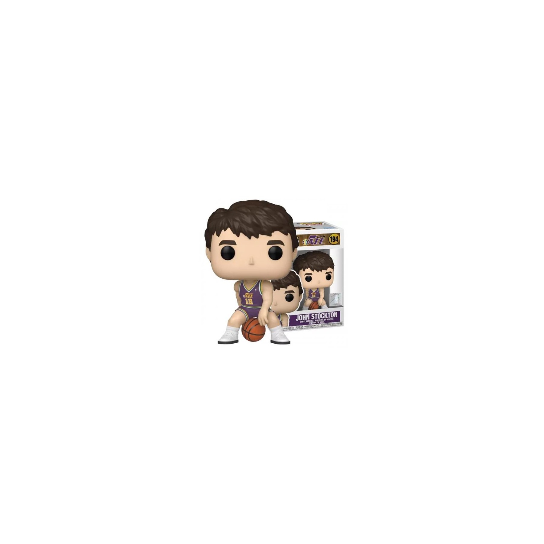 Funko POP! NBA Legends Jazz: John Stockton (Rookie) (194)