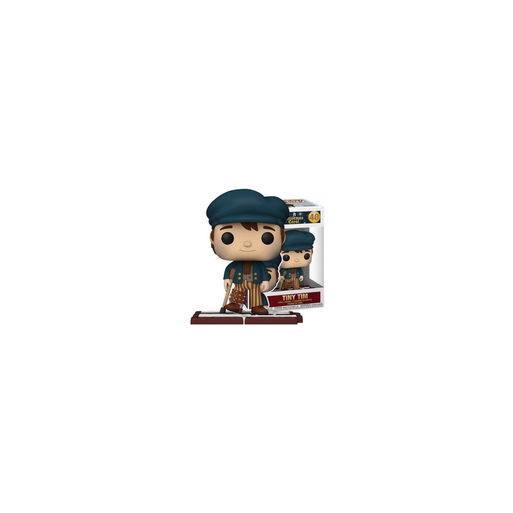 Funko POP! A Christmas Carol: Tiny Tim (40)