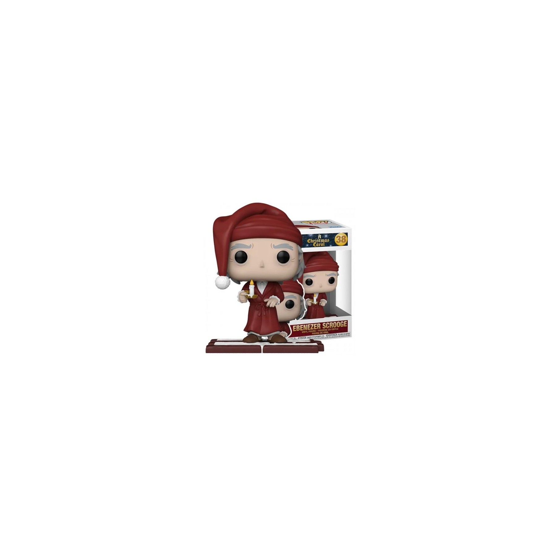 Funko POP! A Christmas Carol: Ebenezer Scrooge (38)
